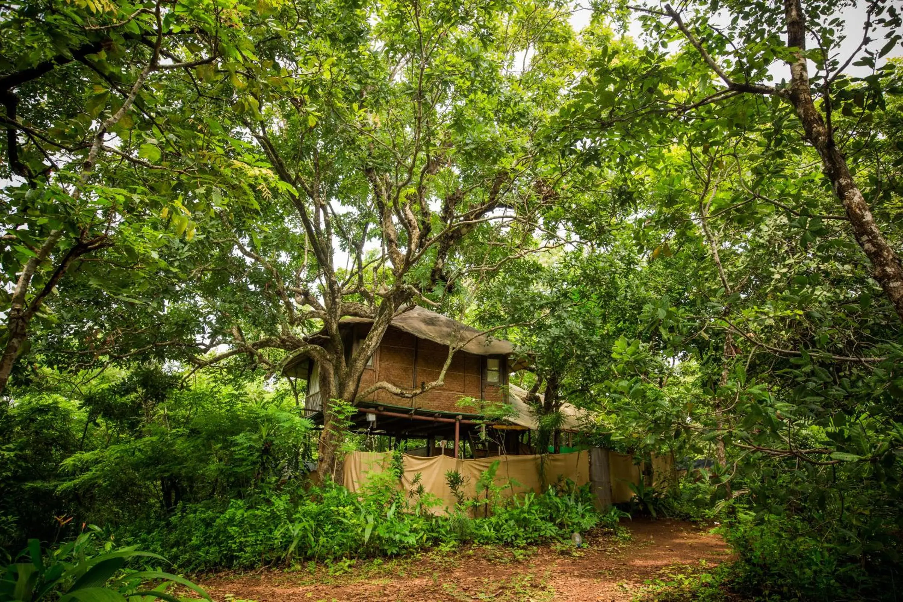 Double or Twin Room with Balcony in Khaama Kethna Eco Sustainable Village Double or Twin Room with Balcony in Khaama Kethna Eco Sustainable Village