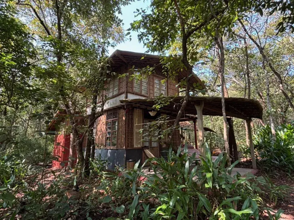 Double or Twin Room with Private Bathroom in Khaama Kethna Eco Sustainable Village Double or Twin Room with Private Bathroom in Khaama Kethna Eco Sustainable Village