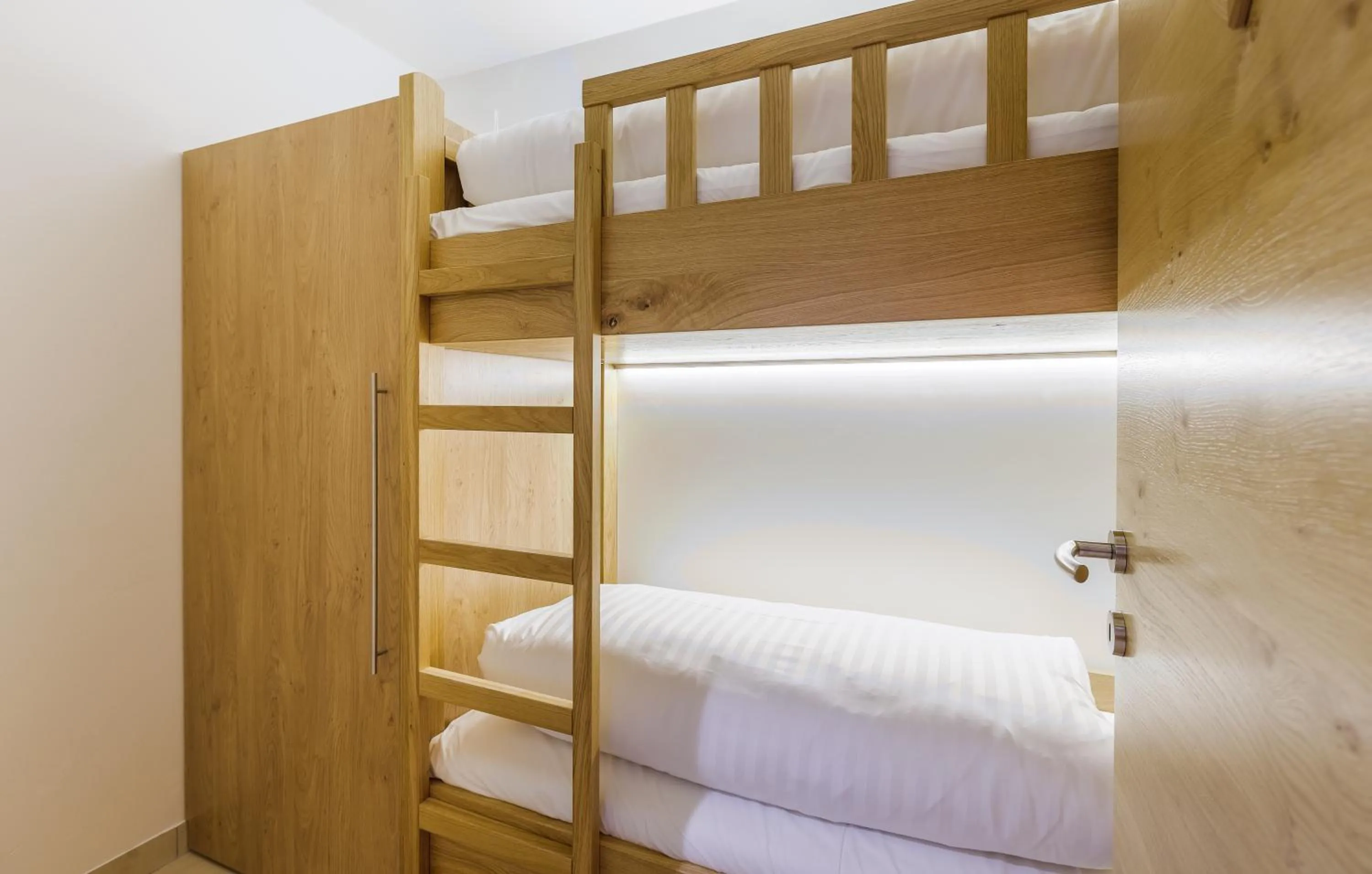 Bedroom, Bed in Bolodges Apartments by Alpin Rentals