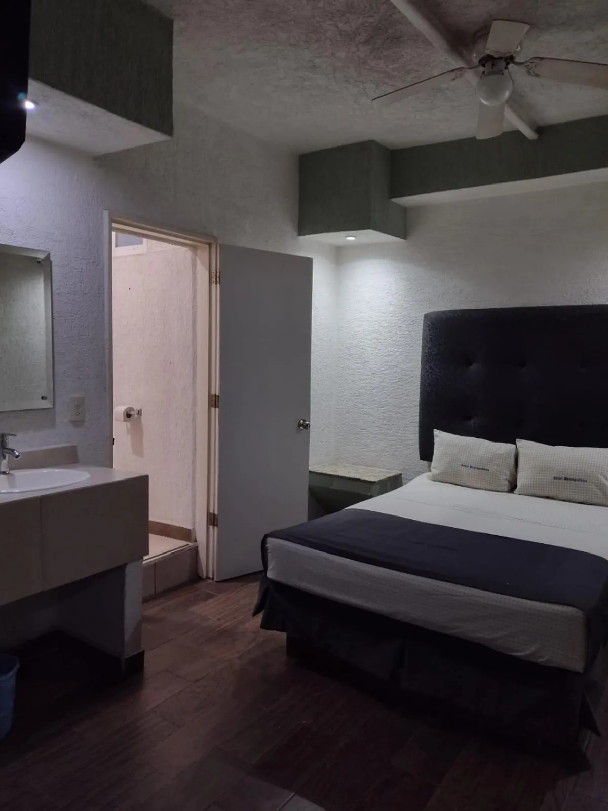 Standard Double Room with Fan in Hotel Metropolitan