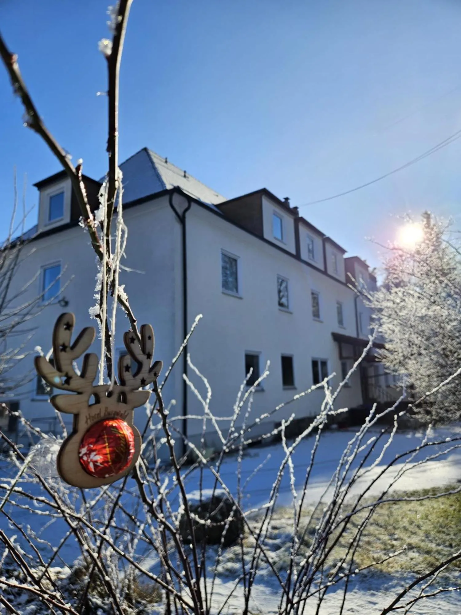 Property building in Hotel BURGWALD