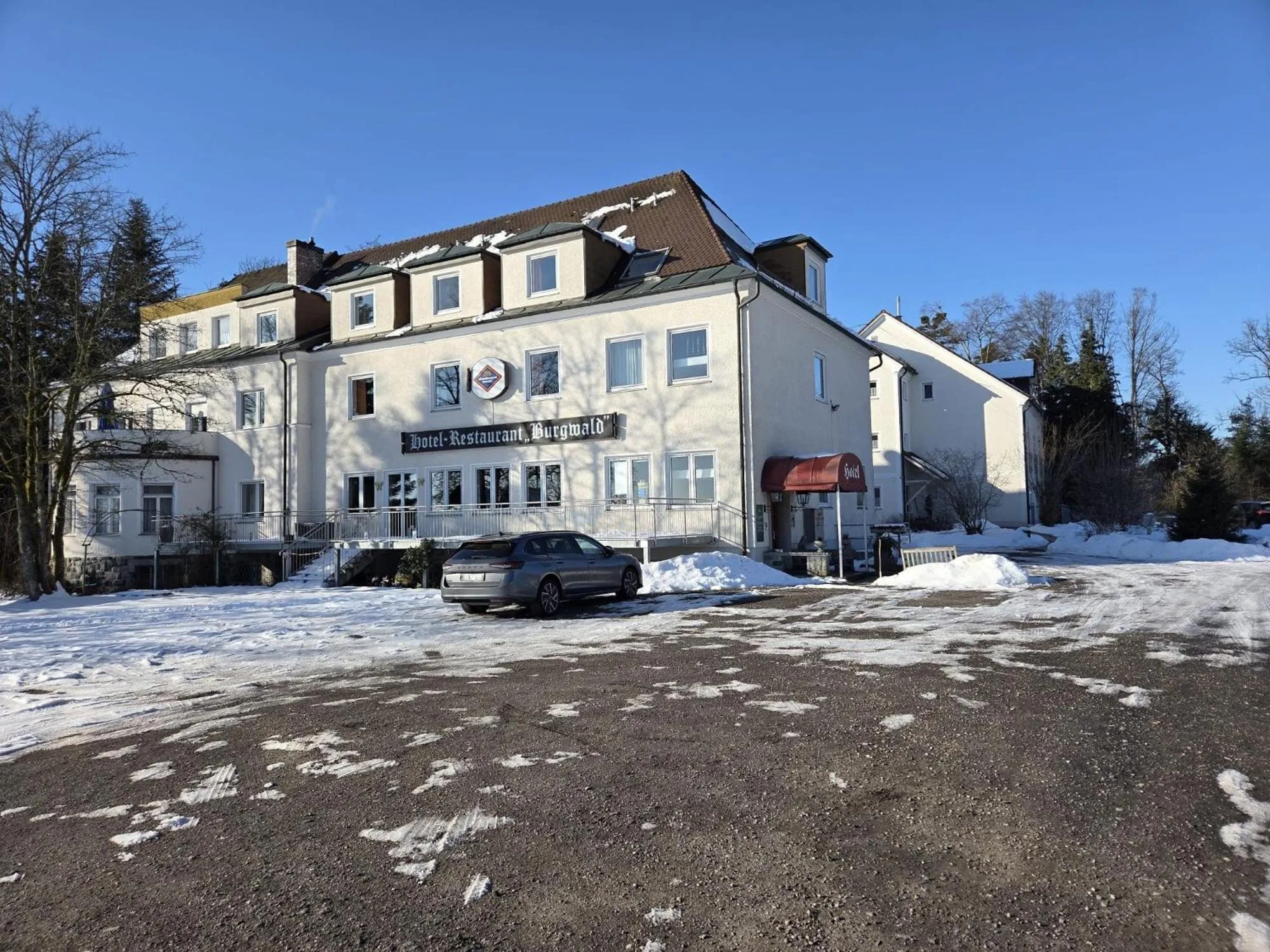 Property building in Hotel BURGWALD