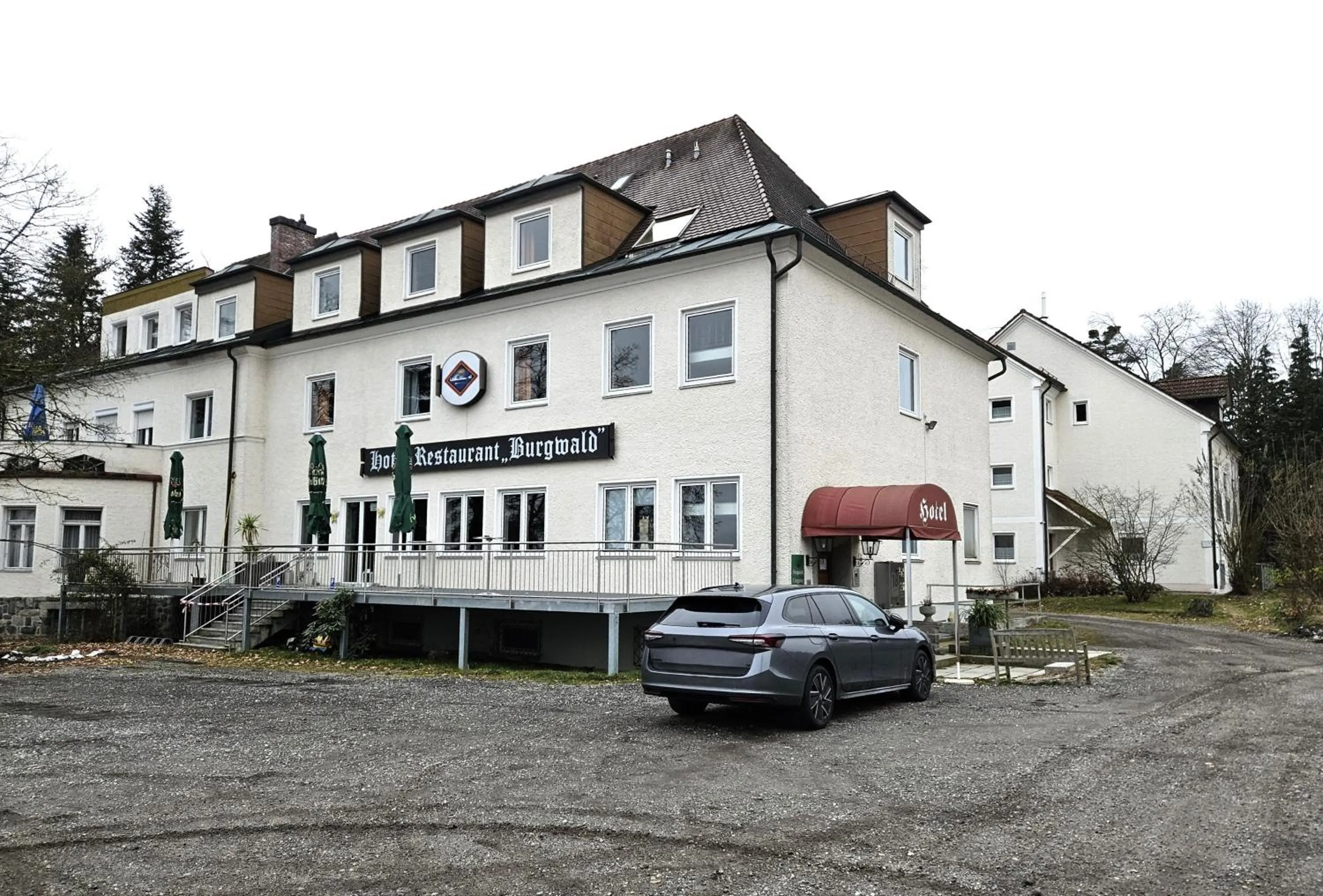 Property building in Hotel BURGWALD