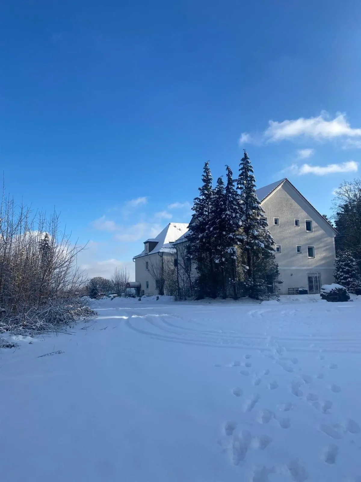 Property building in Hotel BURGWALD
