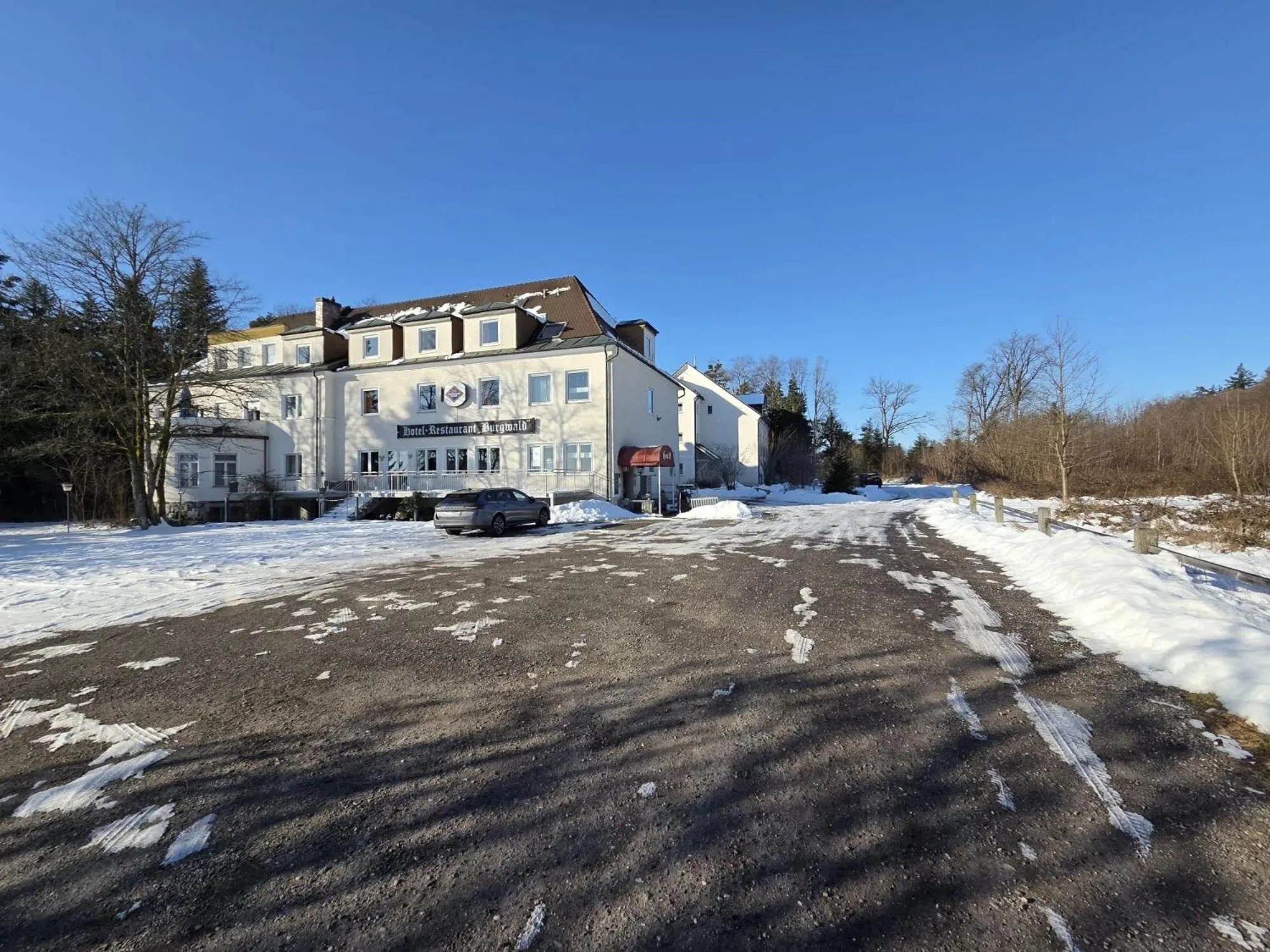 Property building in Hotel BURGWALD
