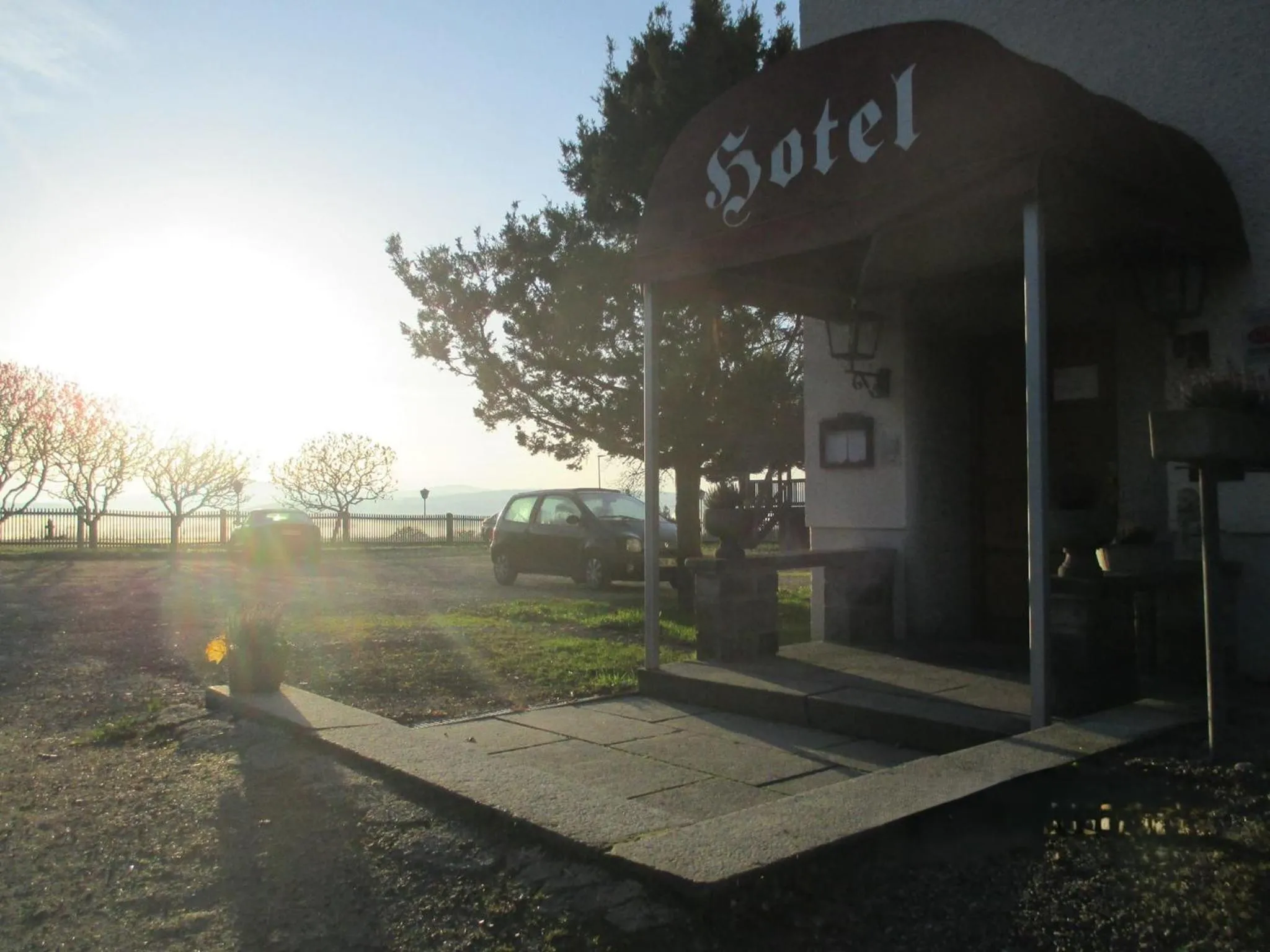 Property building in Hotel BURGWALD