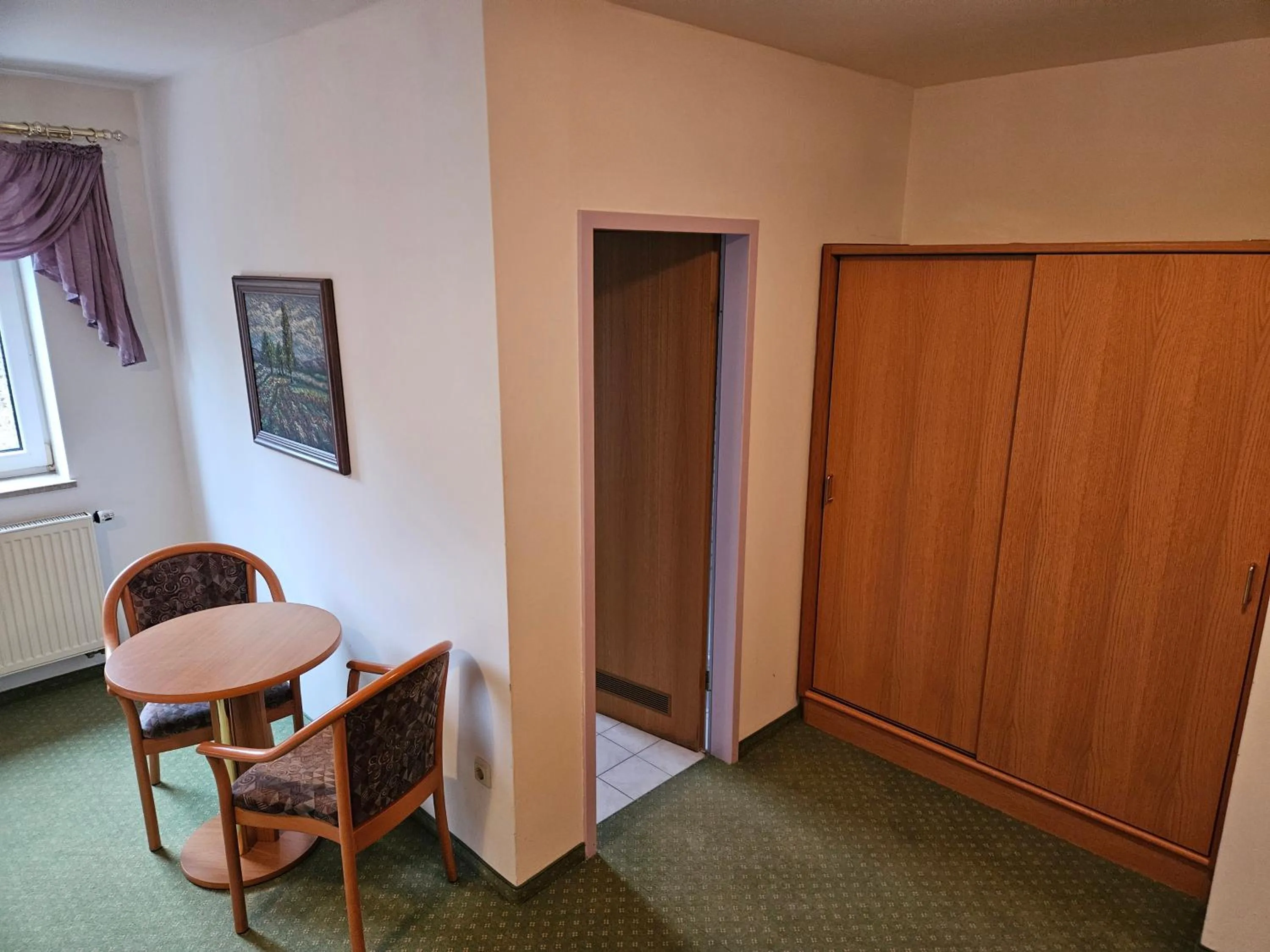Seating area in Hotel BURGWALD
