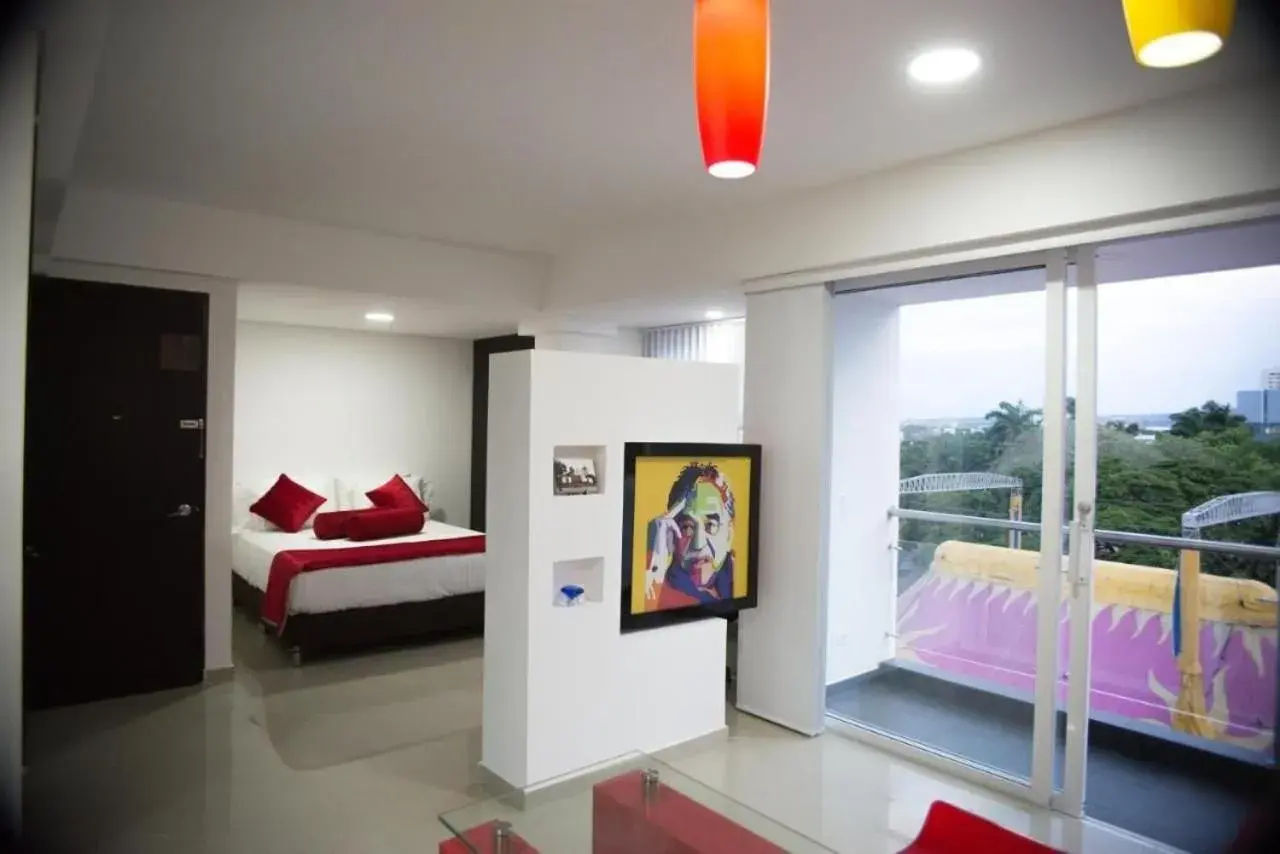 Photo of the whole room, Bed in Hotel Piaro In Suites Photo of the whole room, Bed in Hotel Piaro In Suites