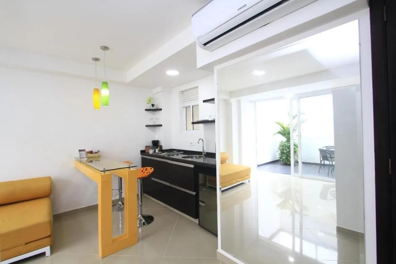 Kitchen or kitchenette in Hotel Piaro In Suites