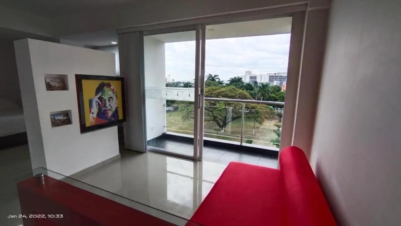 Living room in Hotel Piaro In Suites