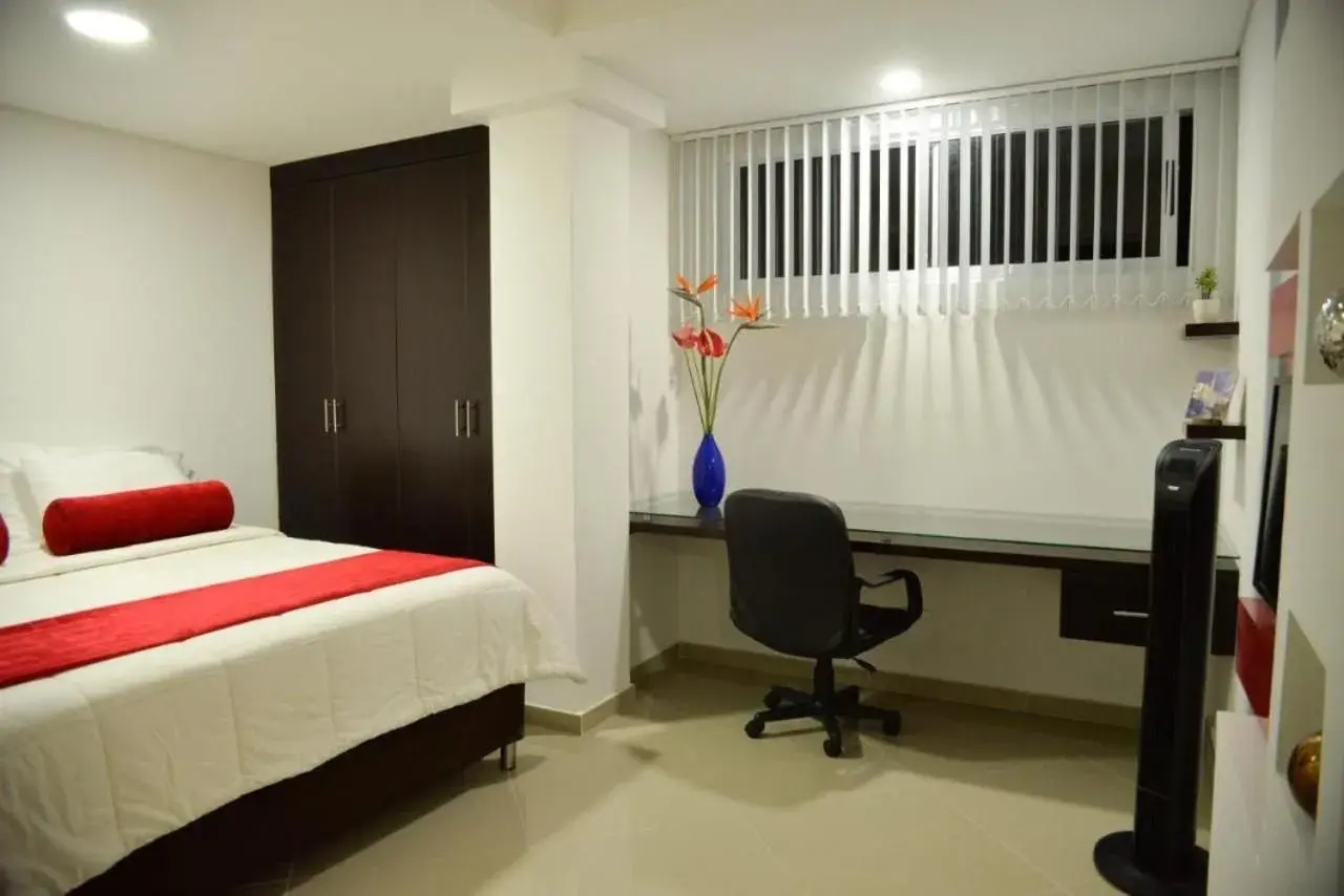 Bed in Hotel Piaro In Suites Bed in Hotel Piaro In Suites