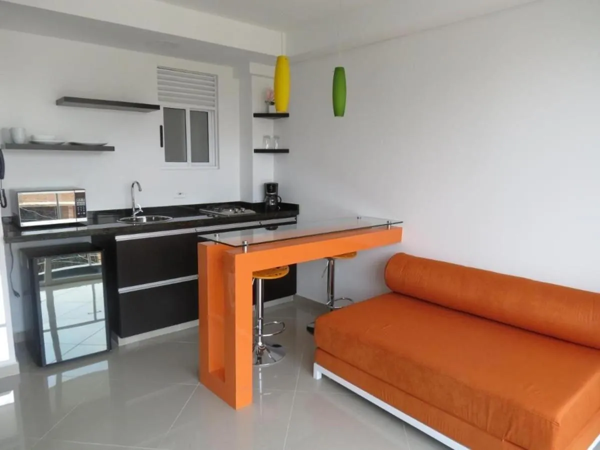 Kitchen or kitchenette in Hotel Piaro In Suites