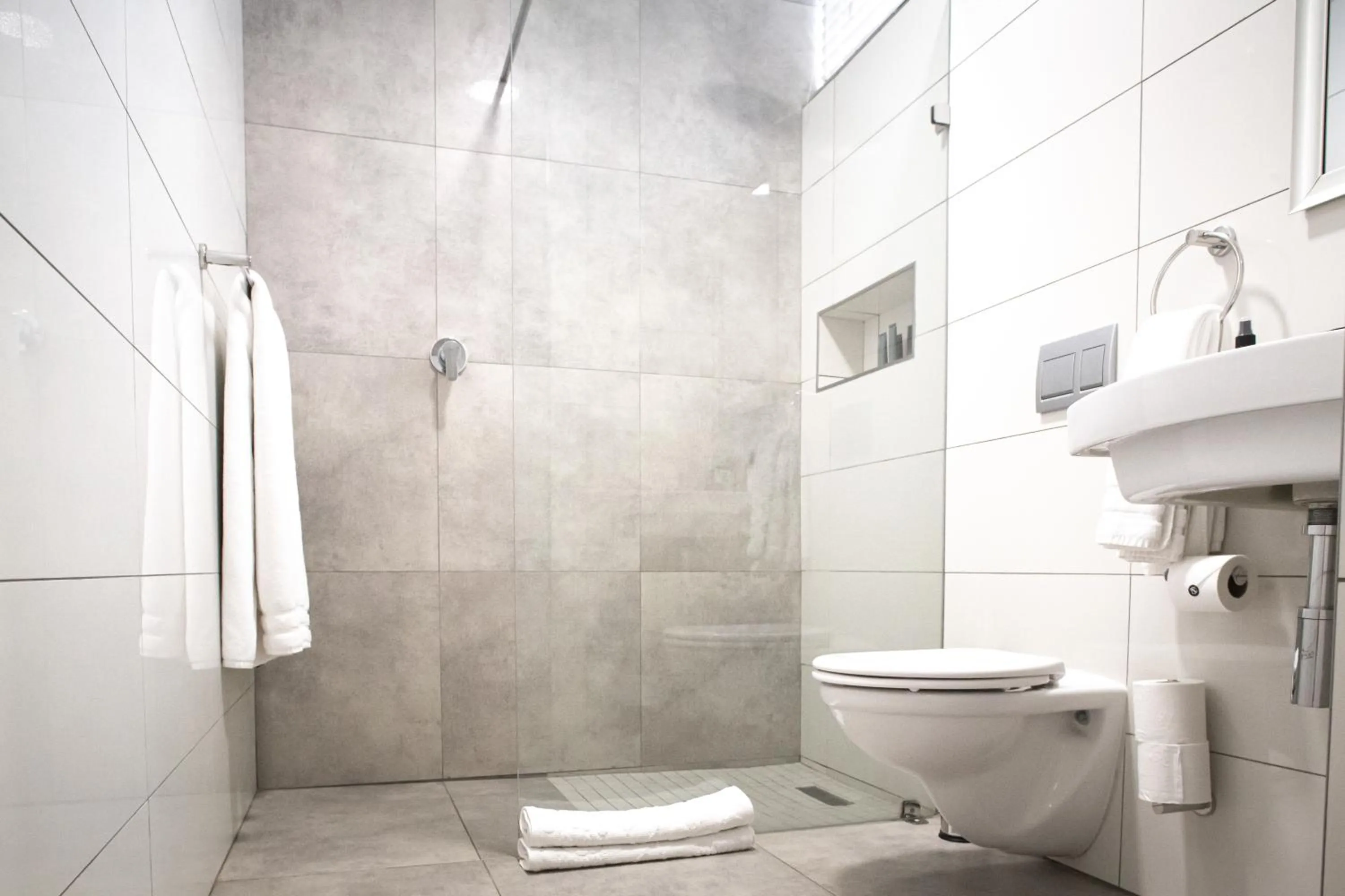 Bathroom in Villa San Giovanni Accommodation