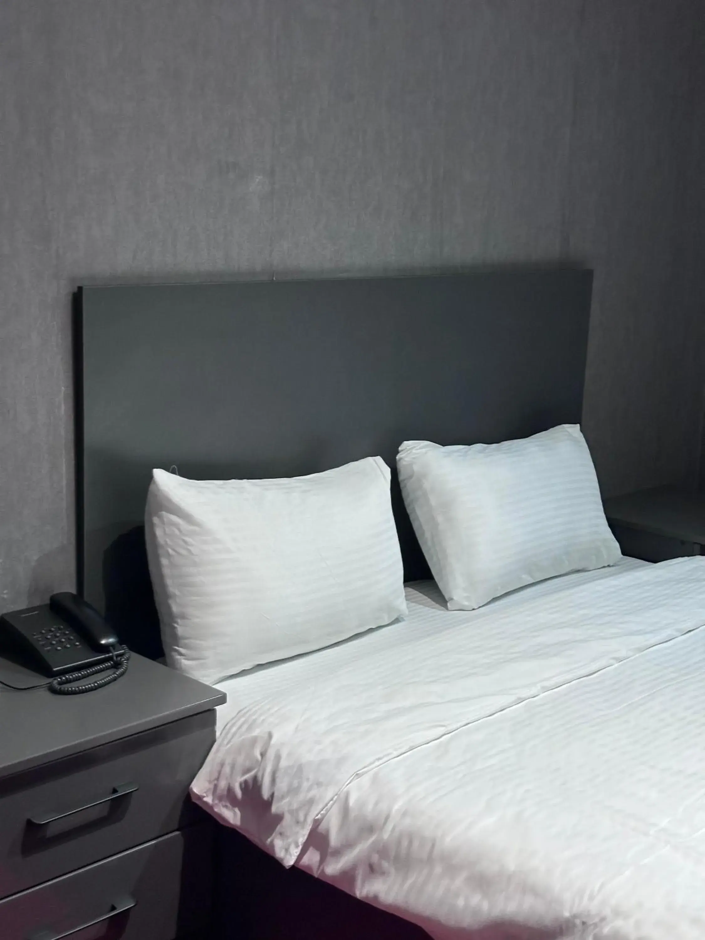 Bed in Central City Hotel Bed in Central City Hotel