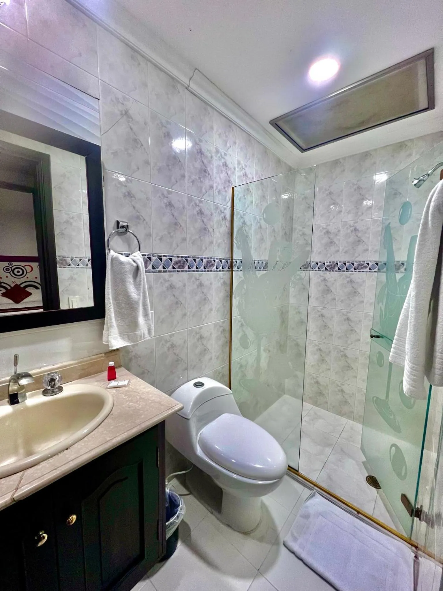 Shower in Hotel Ingenio Reina Isabel