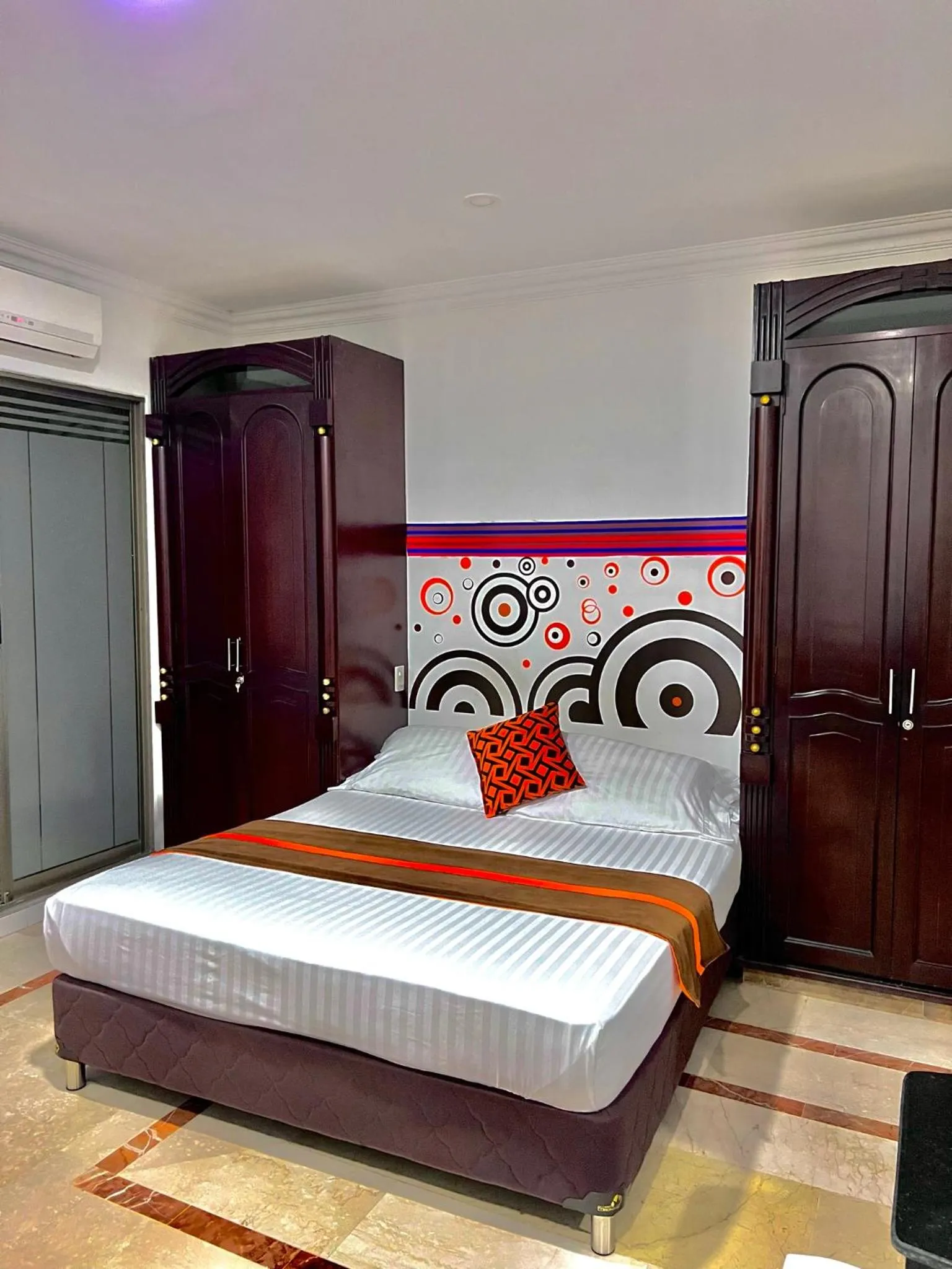 Bed in Hotel Ingenio Reina Isabel