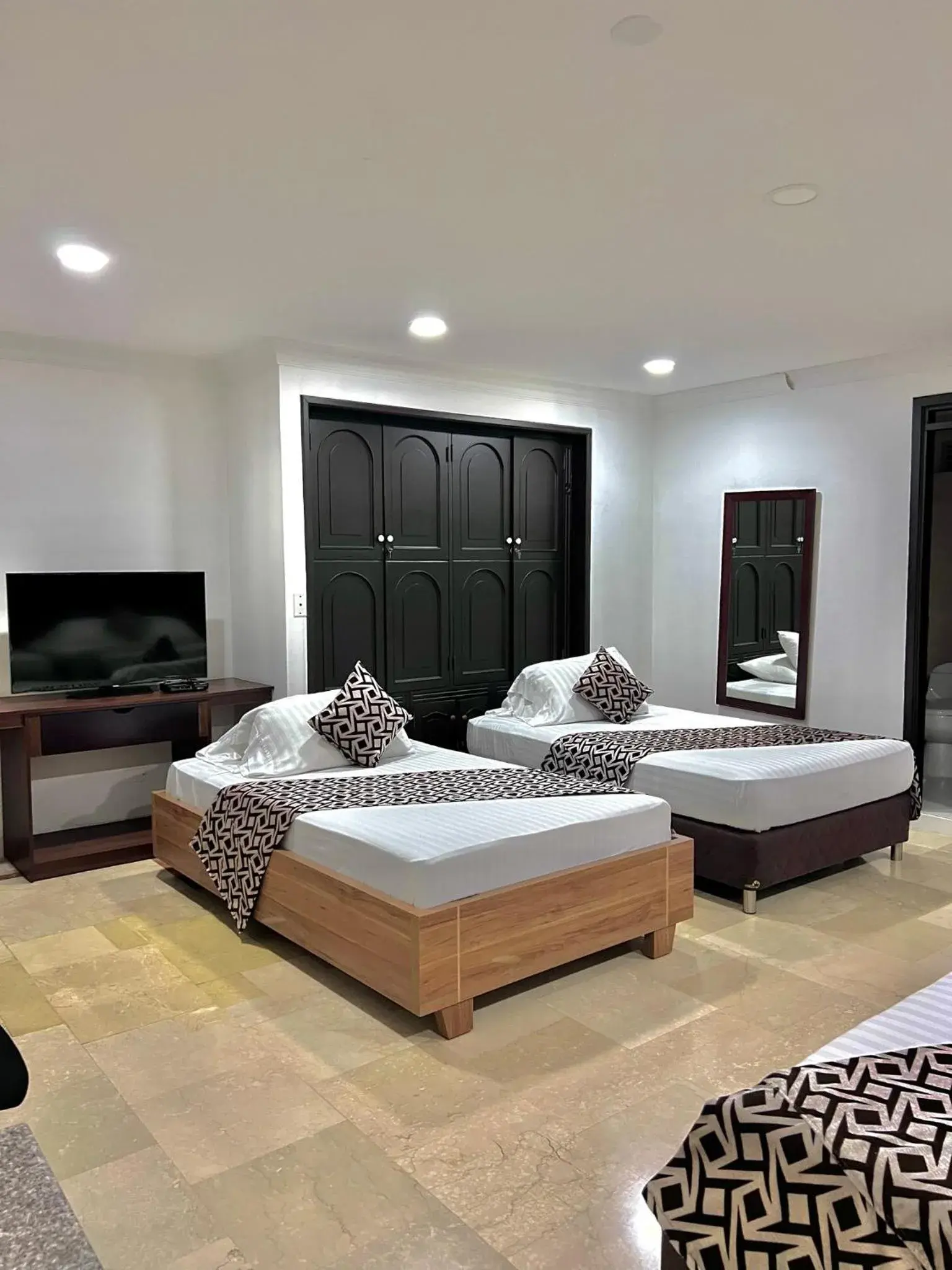 Bed in Hotel Ingenio Reina Isabel Bed in Hotel Ingenio Reina Isabel