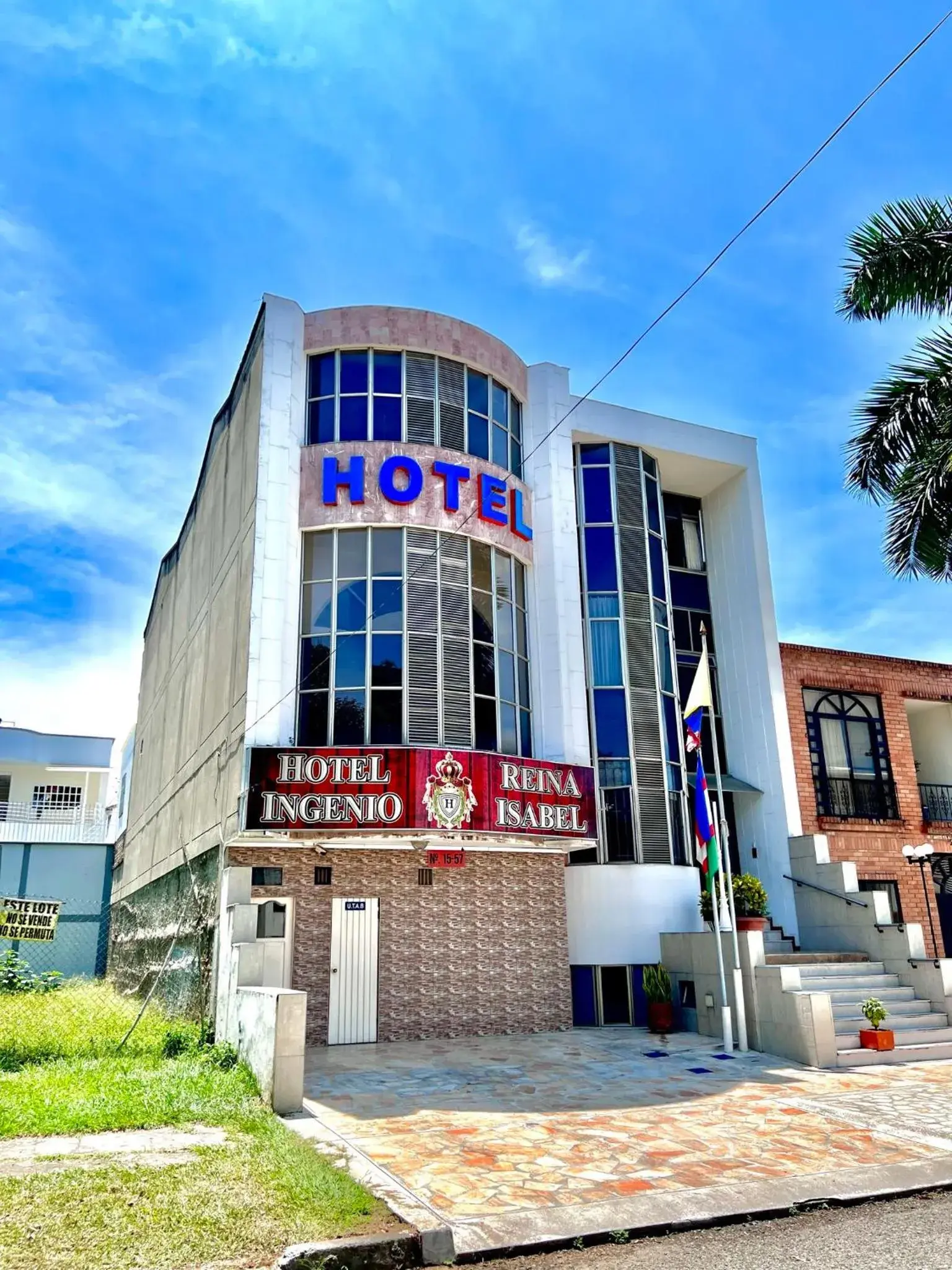 Property building in Hotel Ingenio Reina Isabel Property building in Hotel Ingenio Reina Isabel