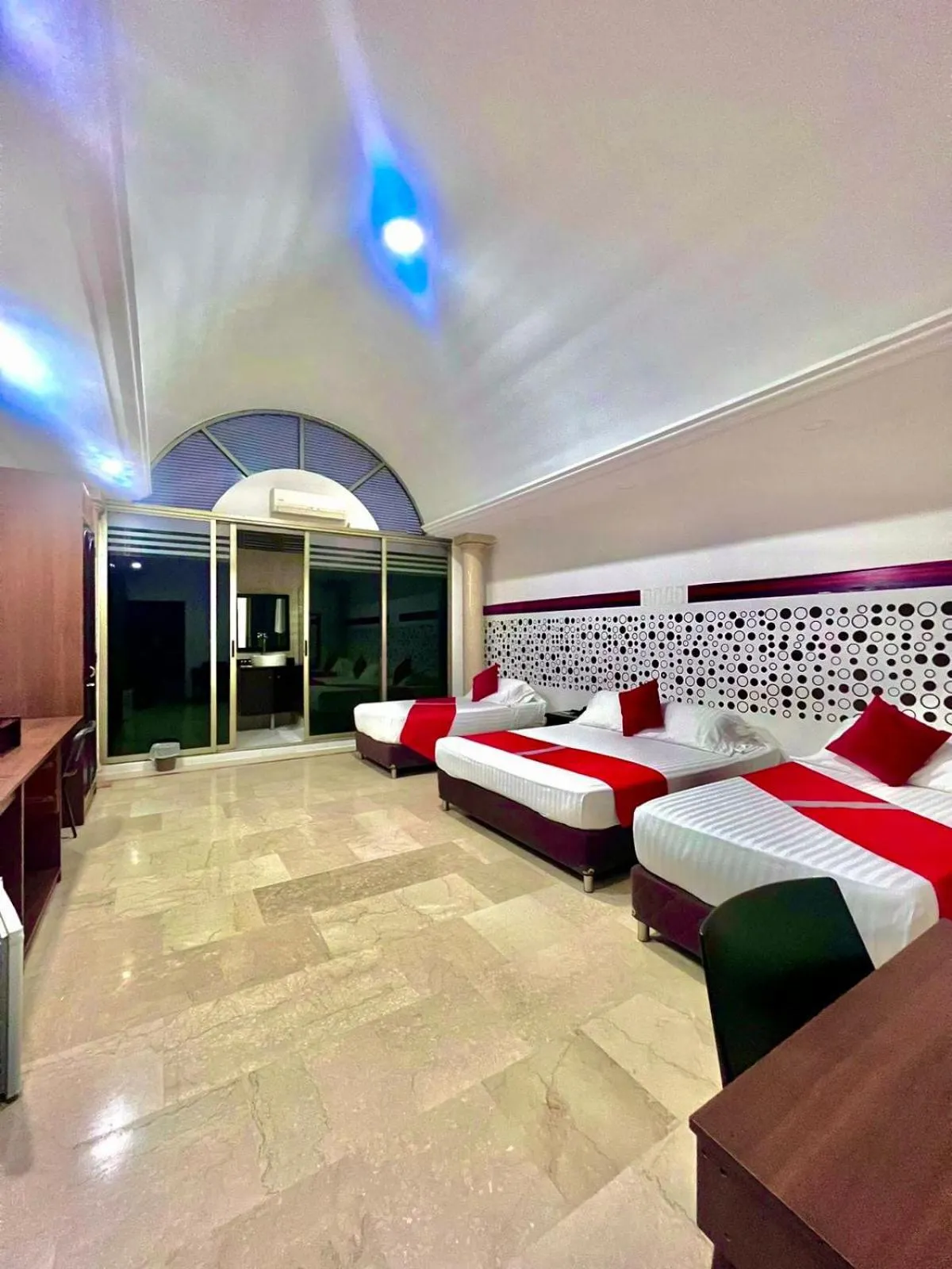 Bed in Hotel Ingenio Reina Isabel