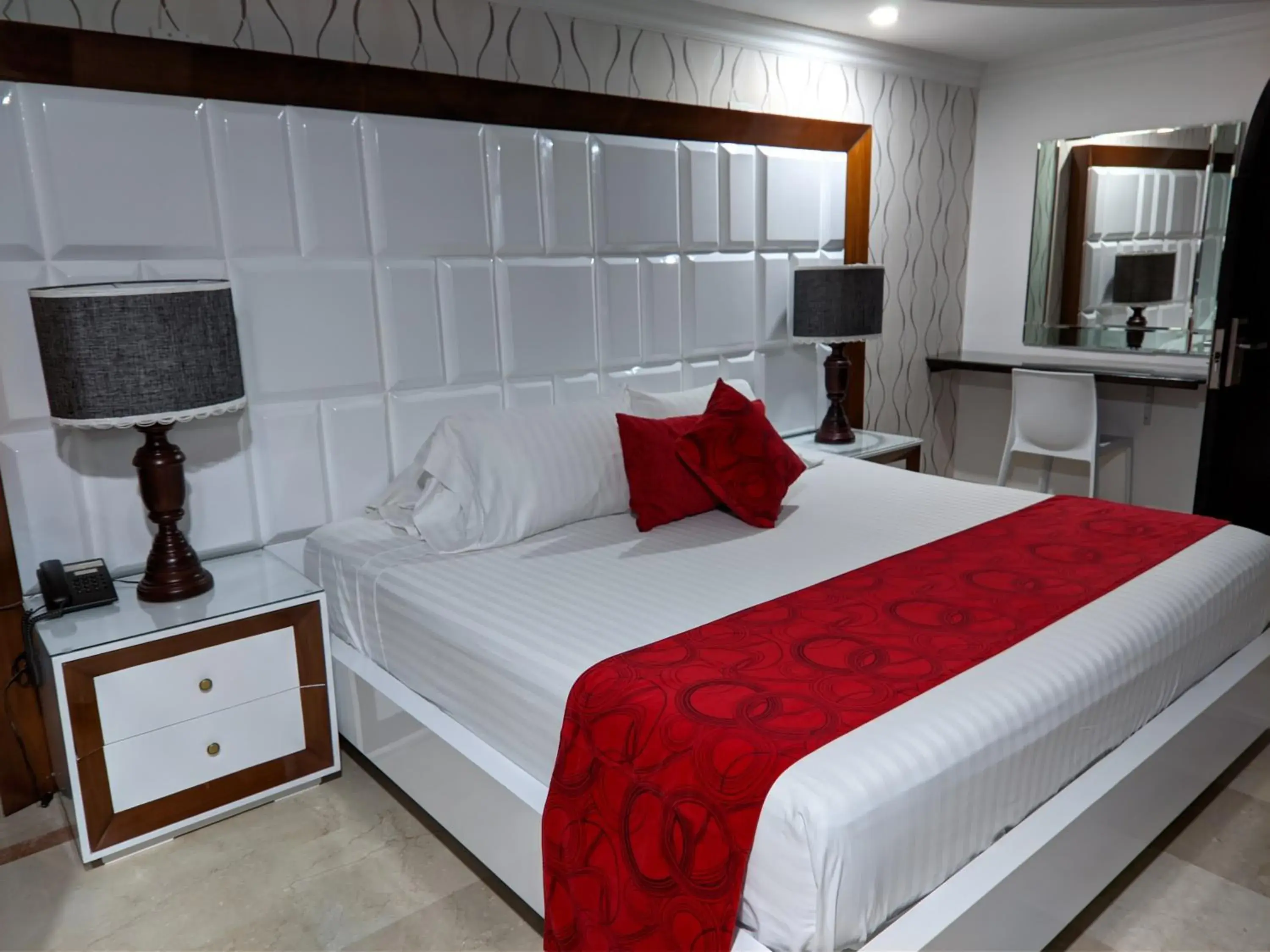 Bed in Hotel Ingenio Reina Isabel Bed in Hotel Ingenio Reina Isabel