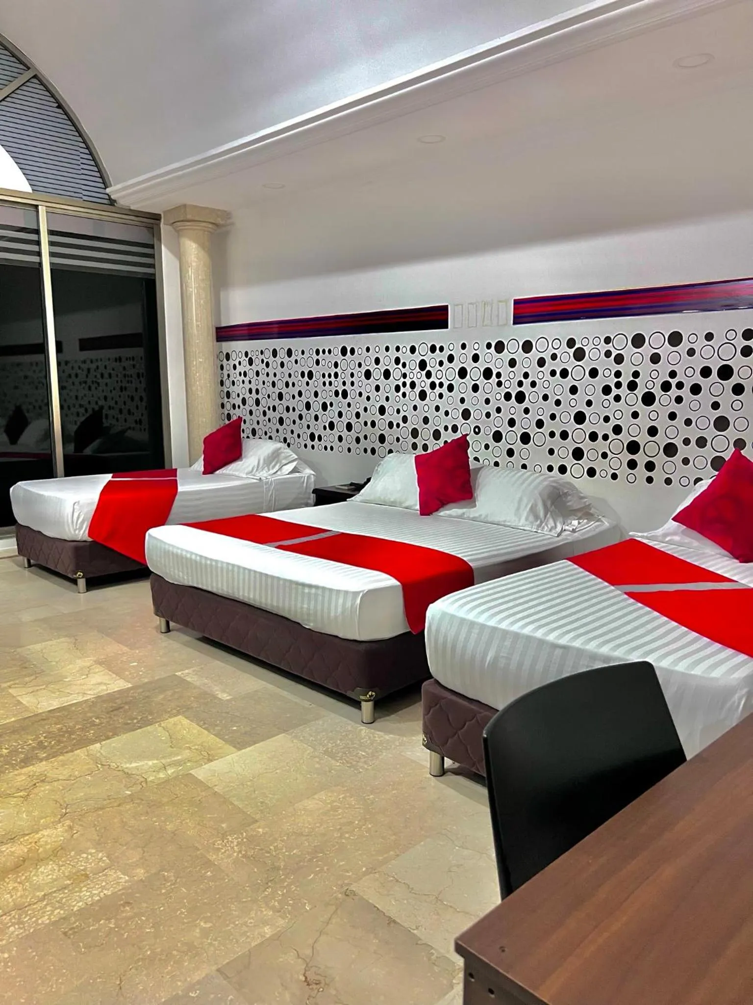 Bed in Hotel Ingenio Reina Isabel