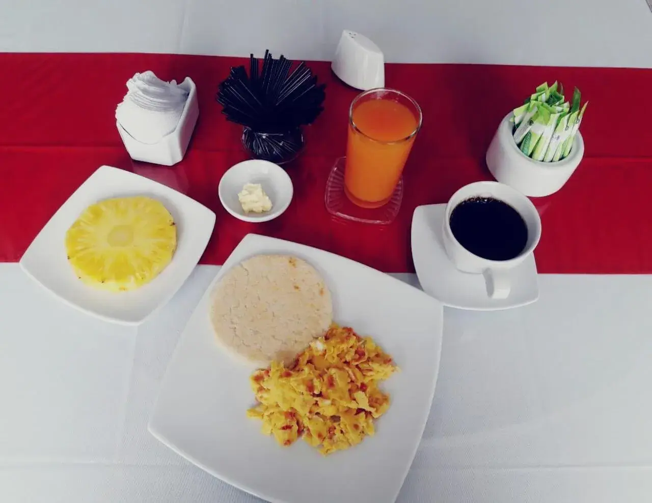 Breakfast in Hotel Ingenio Reina Isabel Breakfast in Hotel Ingenio Reina Isabel