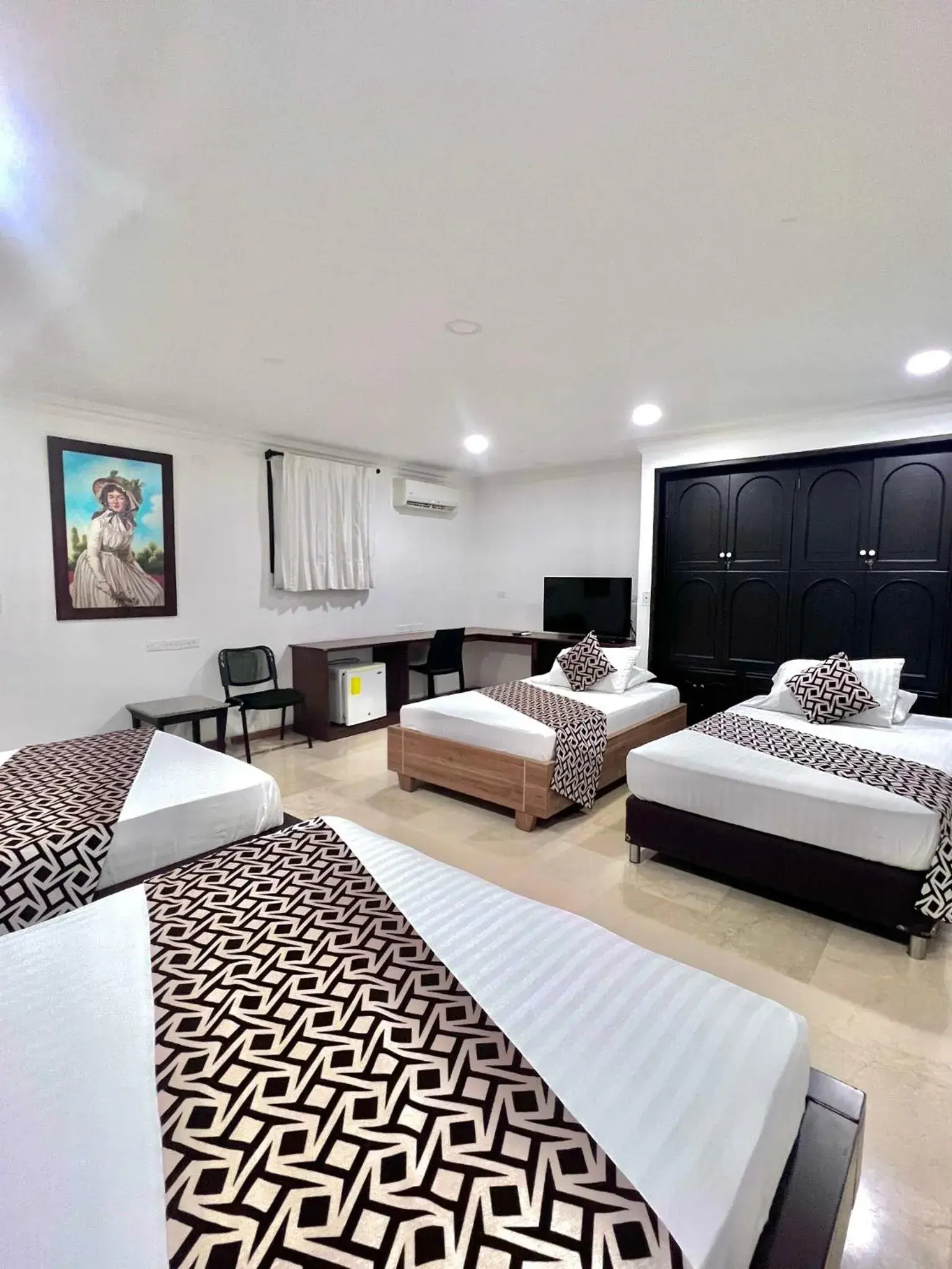 Bed in Hotel Ingenio Reina Isabel Bed in Hotel Ingenio Reina Isabel