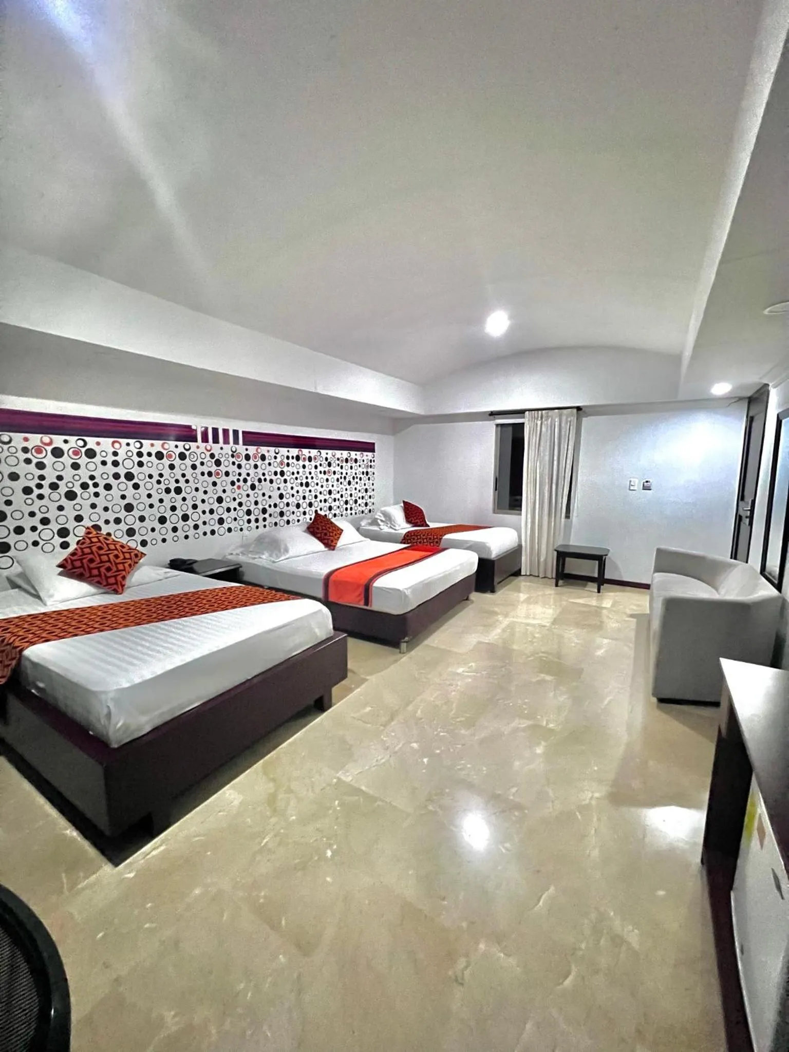 Bed in Hotel Ingenio Reina Isabel