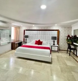 Bed in Hotel Ingenio Reina Isabel