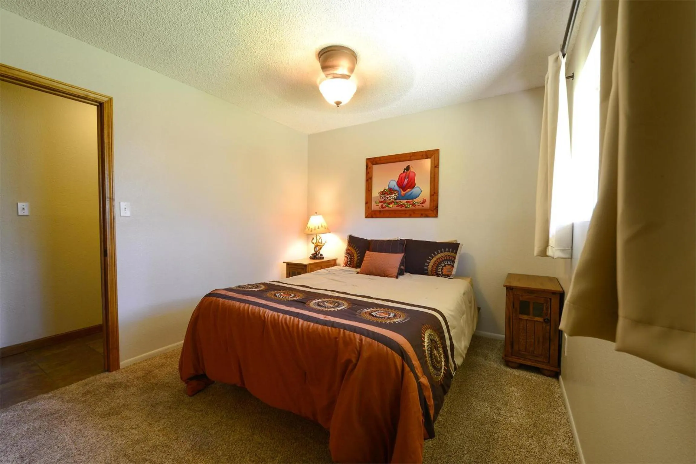 Bed in Blue Bird Ranch