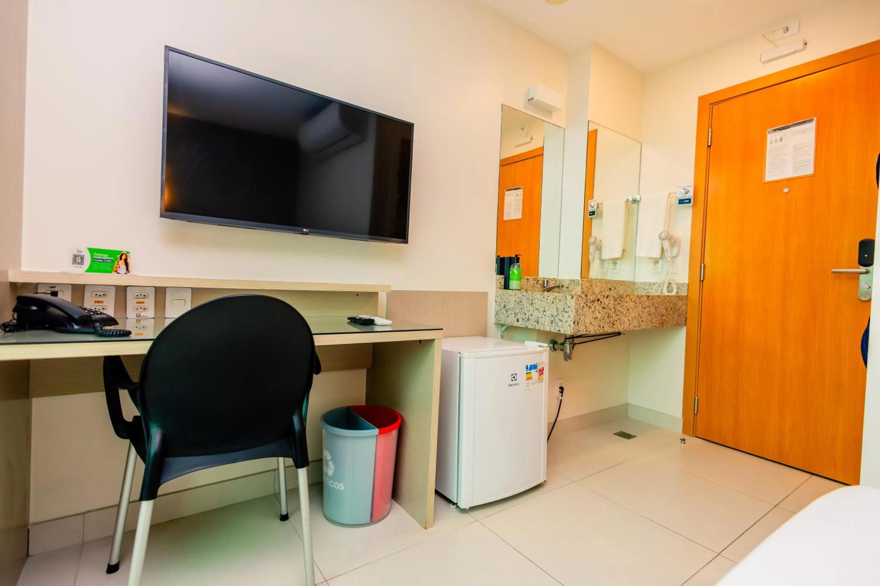 Bedroom in Go Inn Hotel Aracaju