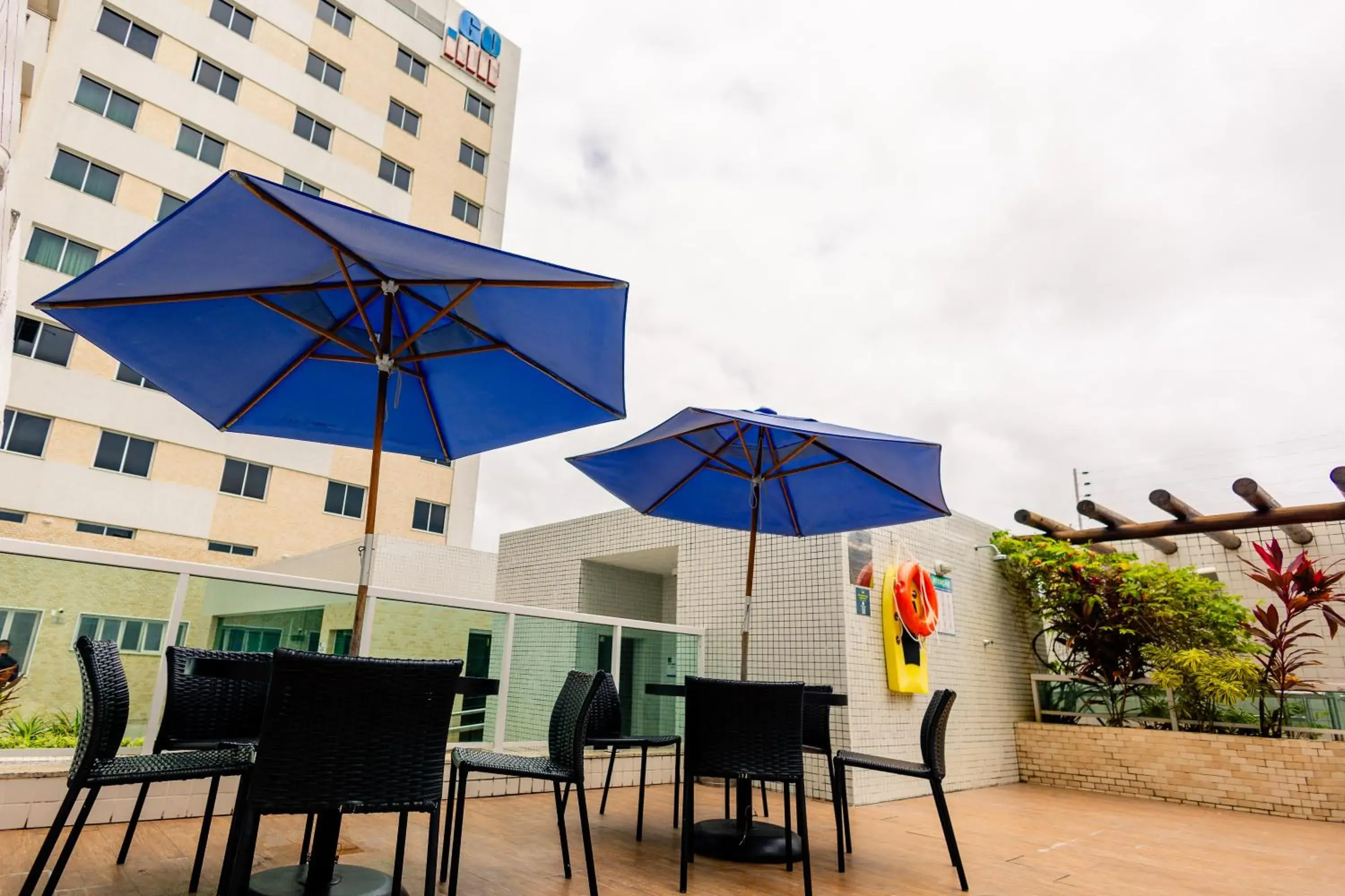 Swimming pool in Go Inn Hotel Aracaju Swimming pool in Go Inn Hotel Aracaju