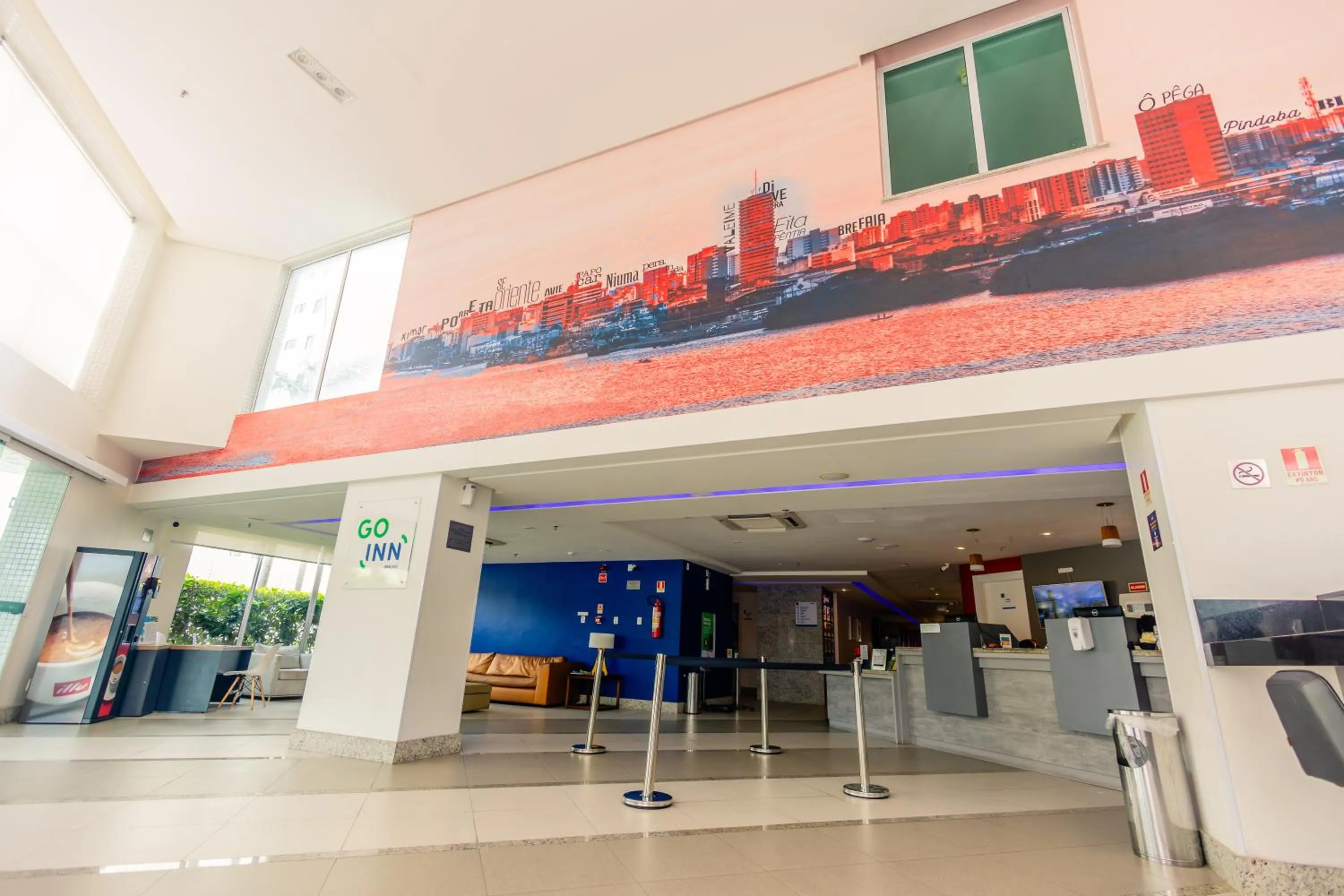 Lobby or reception in Go Inn Hotel Aracaju