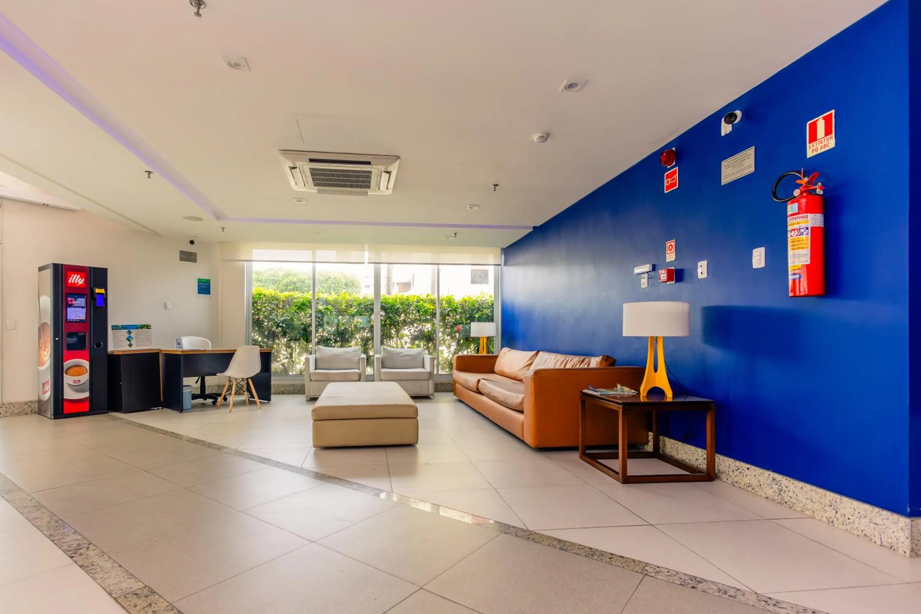 Lobby or reception in Go Inn Hotel Aracaju