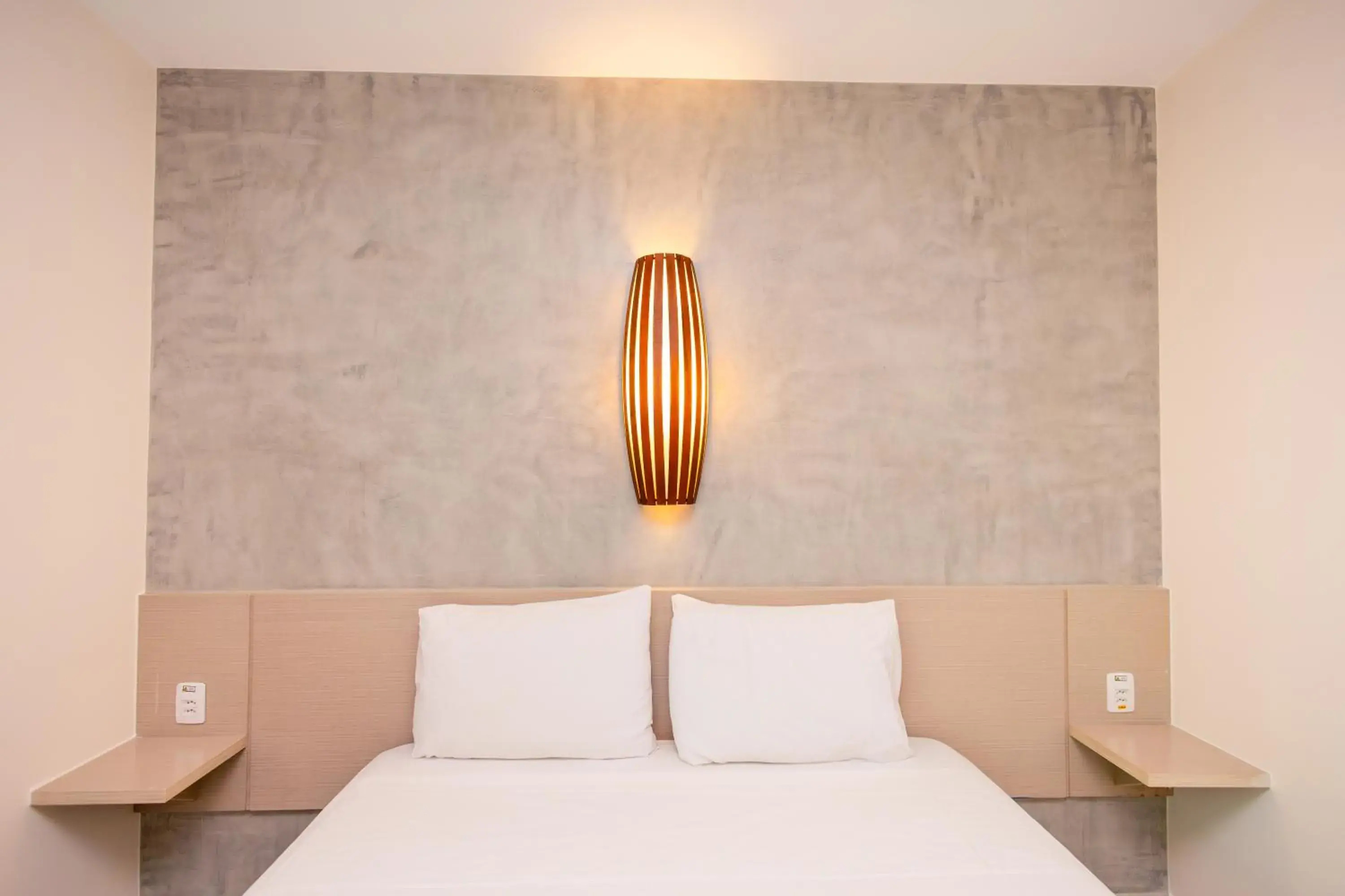 Bed in Go Inn Hotel Aracaju Bed in Go Inn Hotel Aracaju