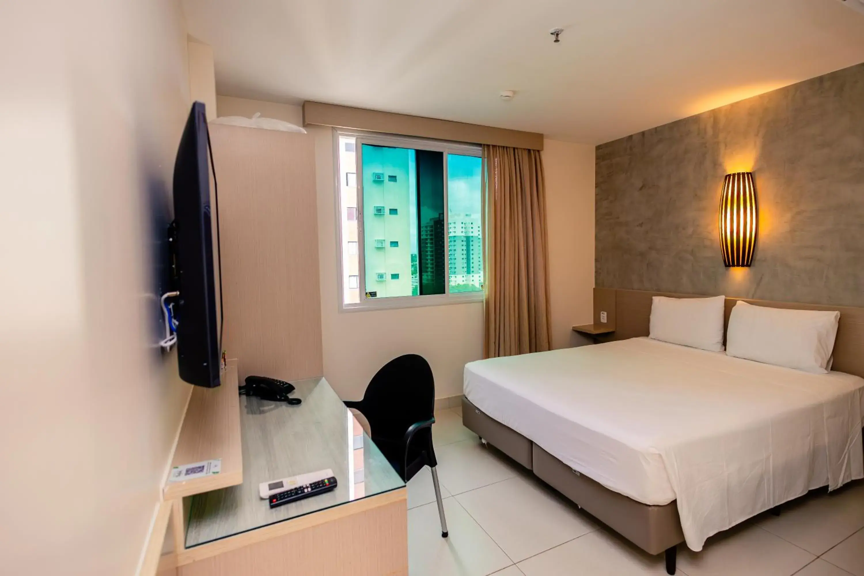 Bedroom, Bed in Go Inn Hotel Aracaju Bedroom, Bed in Go Inn Hotel Aracaju