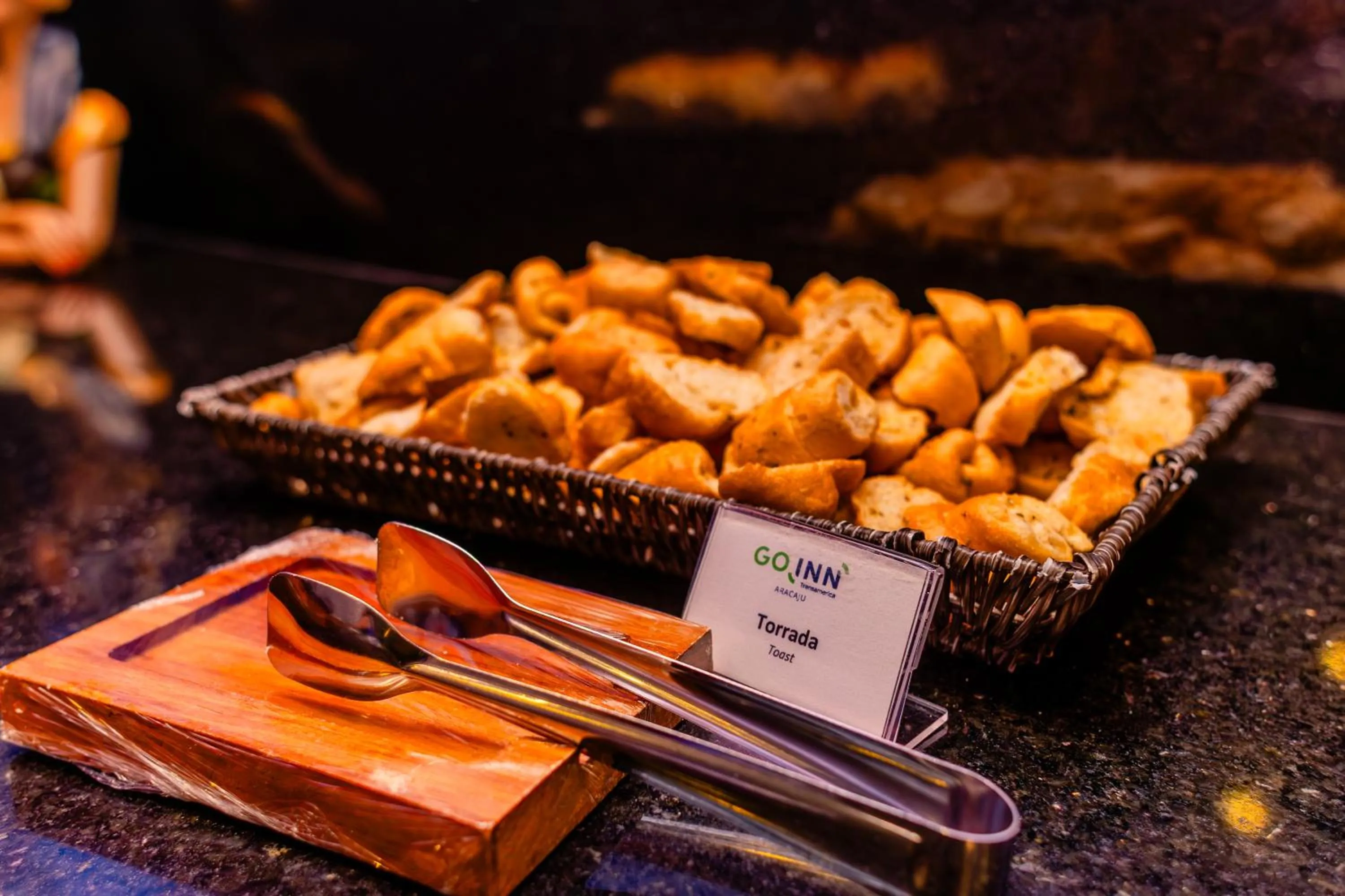 Buffet breakfast in Go Inn Hotel Aracaju