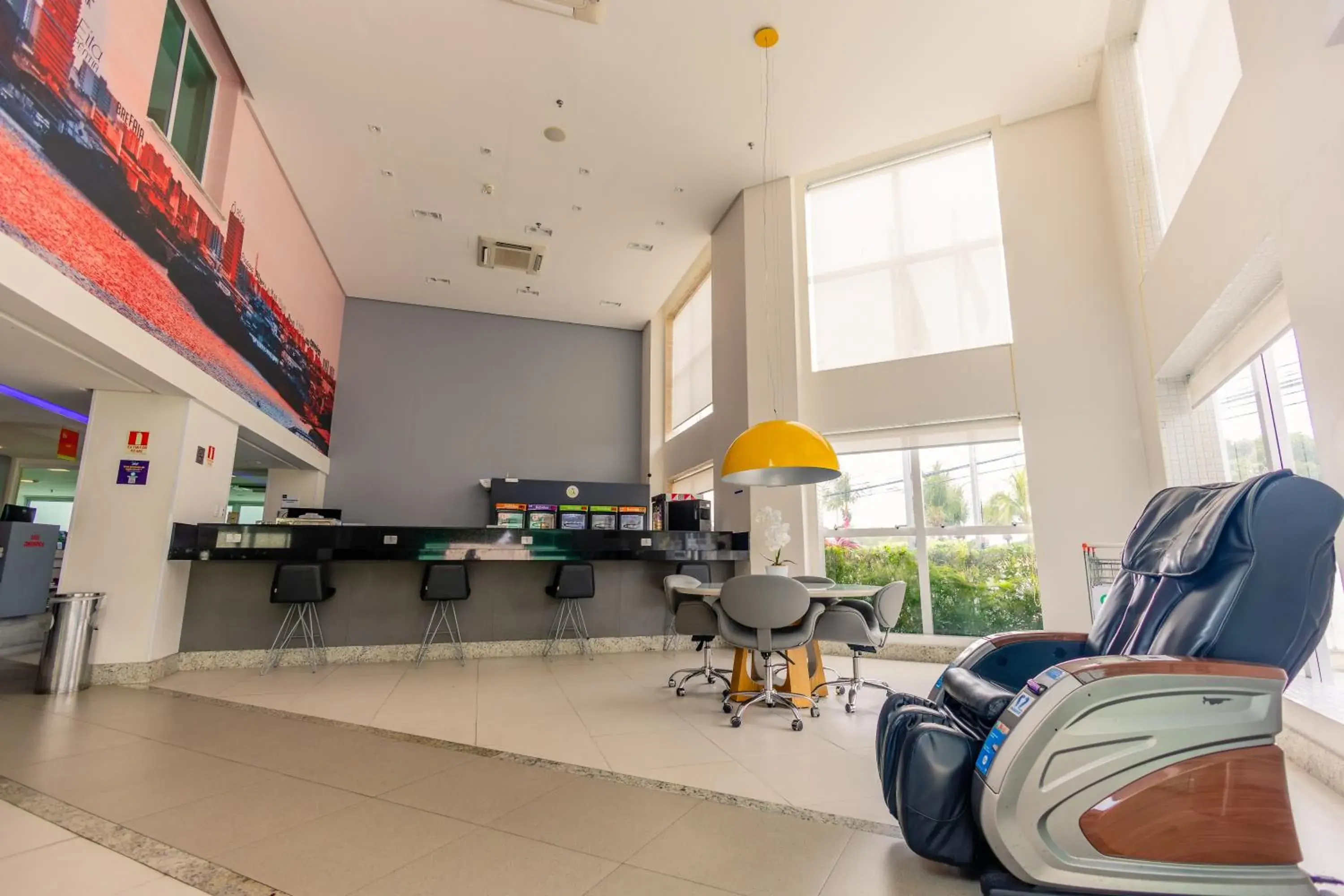 Lobby or reception in Go Inn Hotel Aracaju Lobby or reception in Go Inn Hotel Aracaju