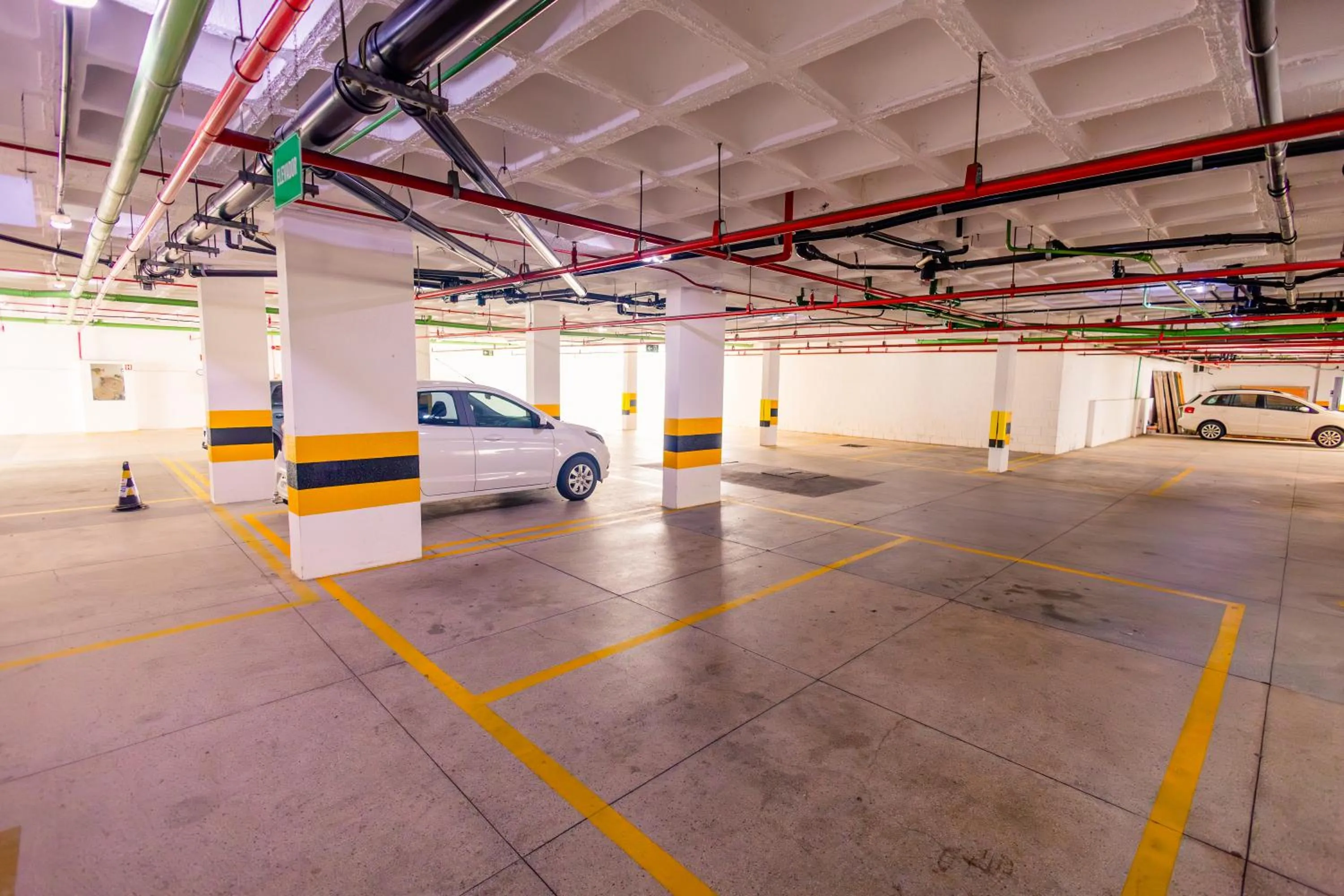 Parking in Go Inn Hotel Aracaju