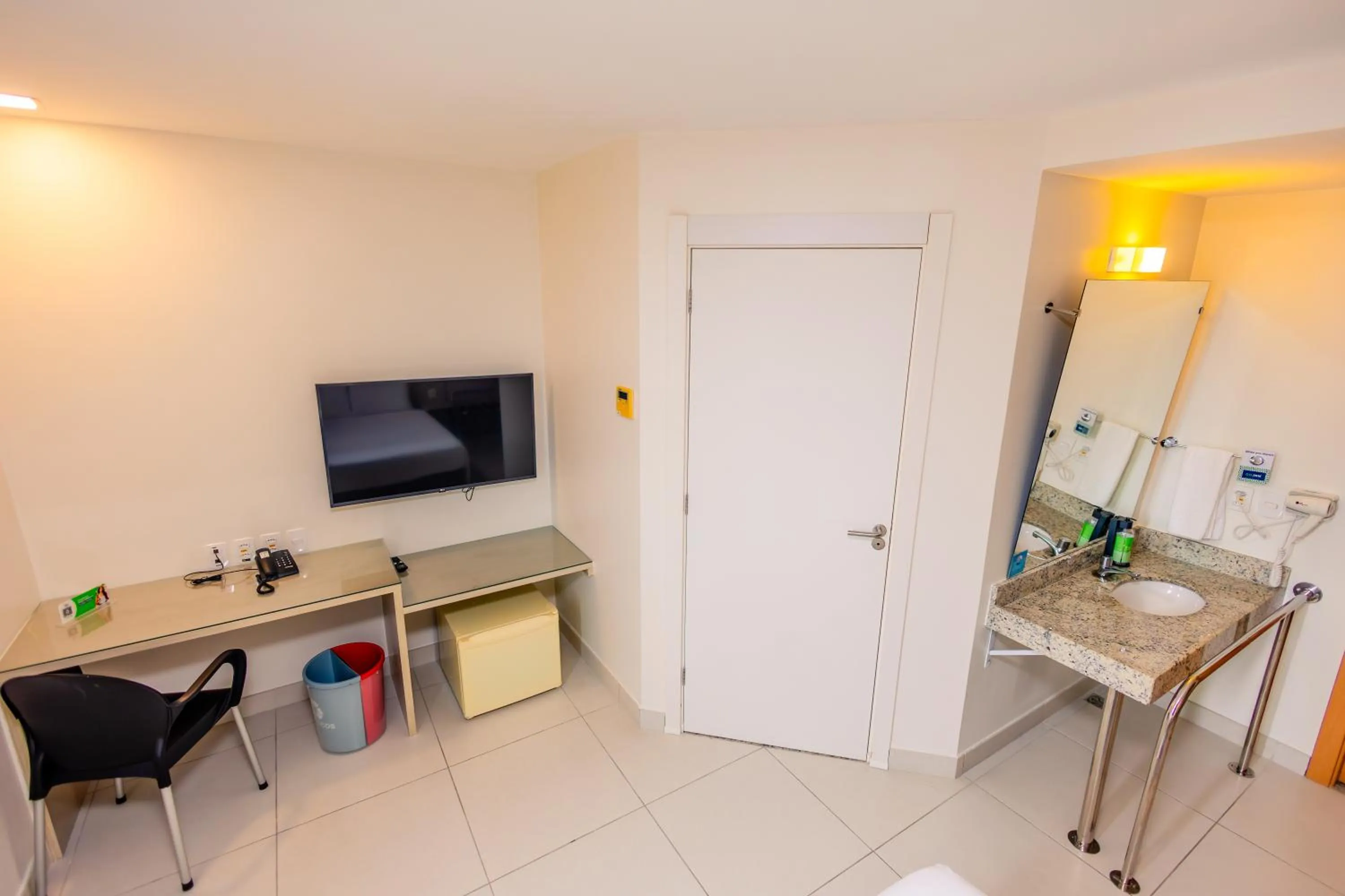 Bedroom in Go Inn Hotel Aracaju