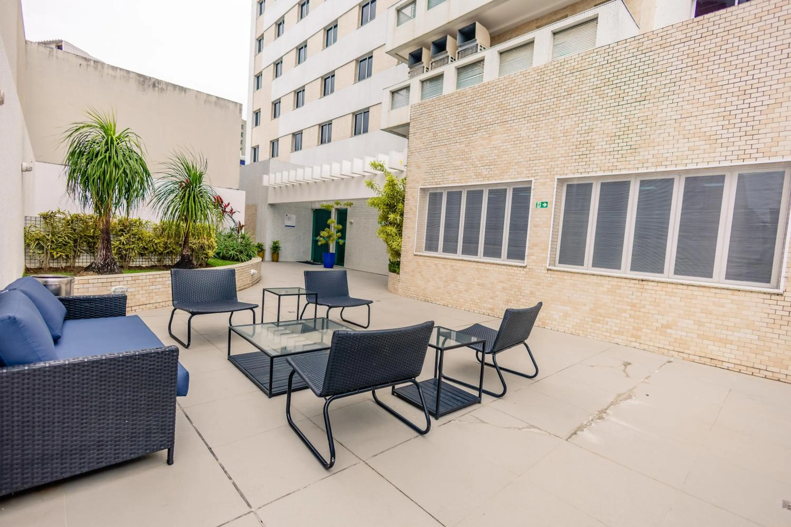 Area and facilities in Go Inn Hotel Aracaju