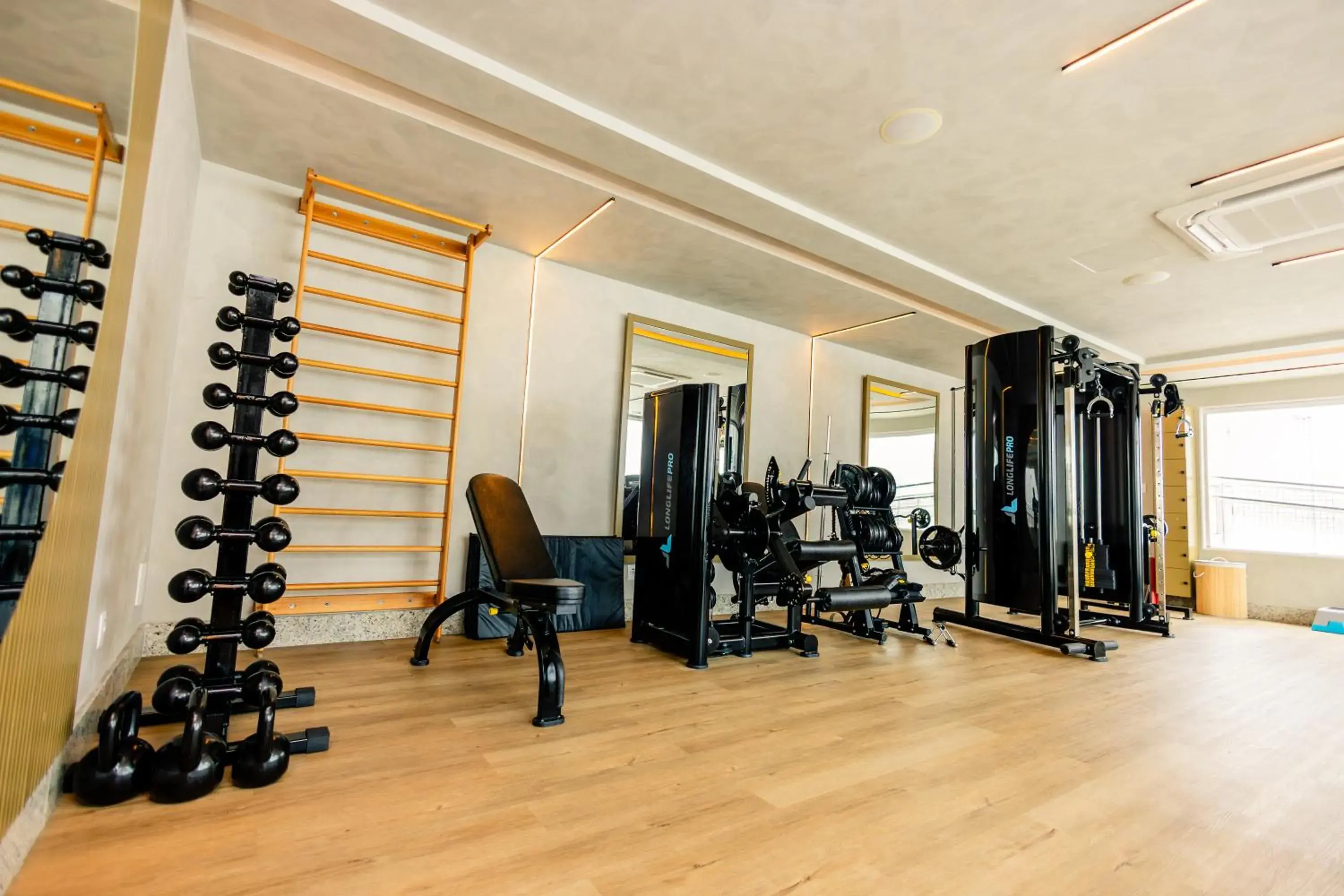 Fitness centre/facilities in Go Inn Hotel Aracaju Fitness centre/facilities in Go Inn Hotel Aracaju