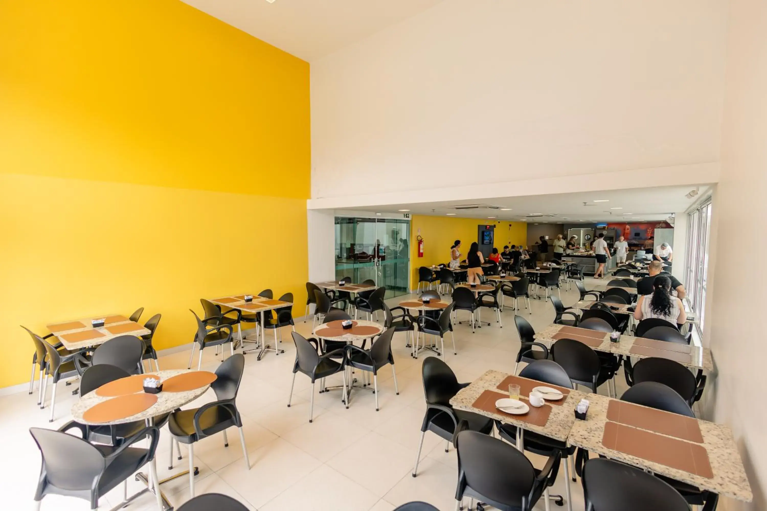 Restaurant/places to eat in Go Inn Hotel Aracaju Restaurant/places to eat in Go Inn Hotel Aracaju