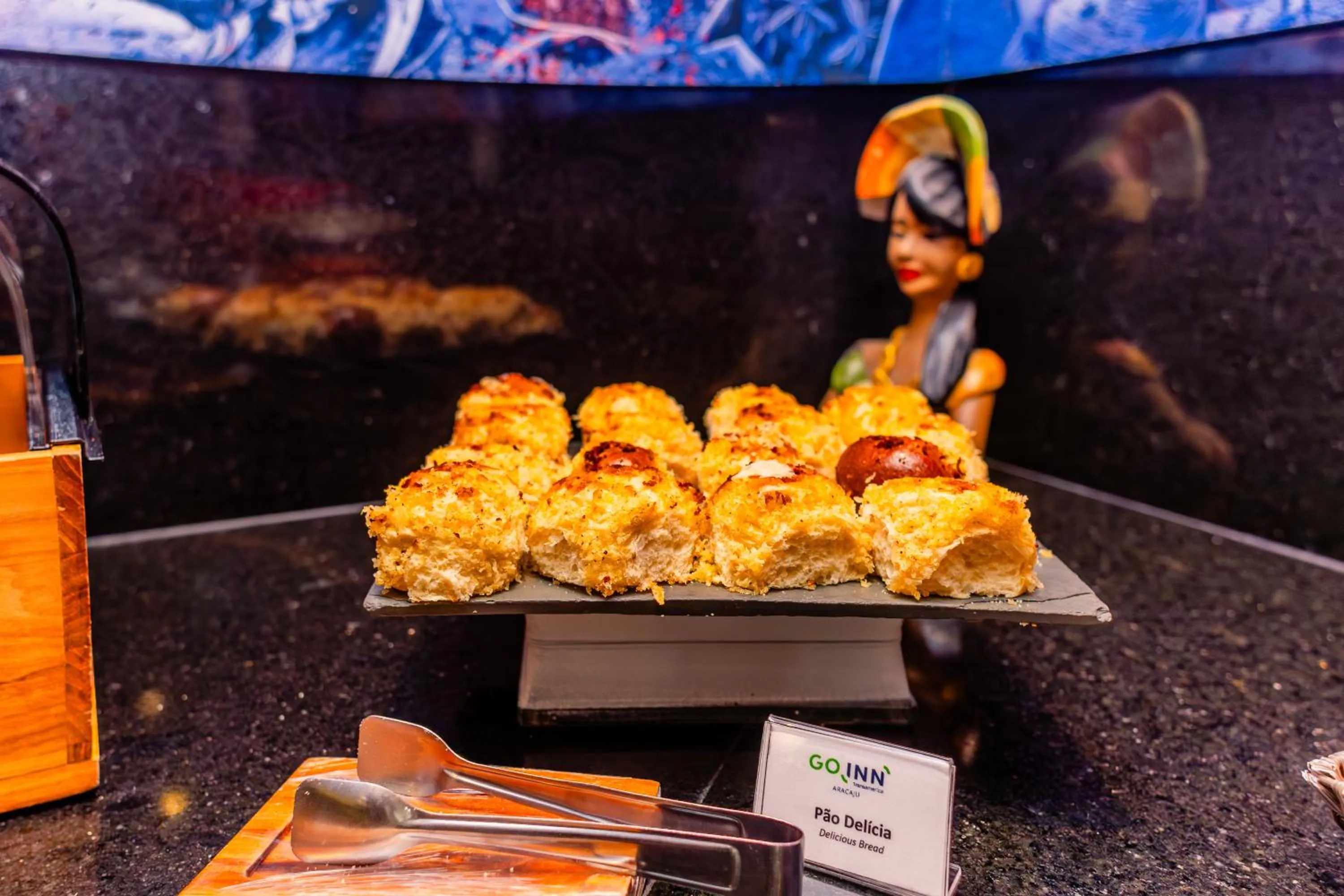 Breakfast in Go Inn Hotel Aracaju