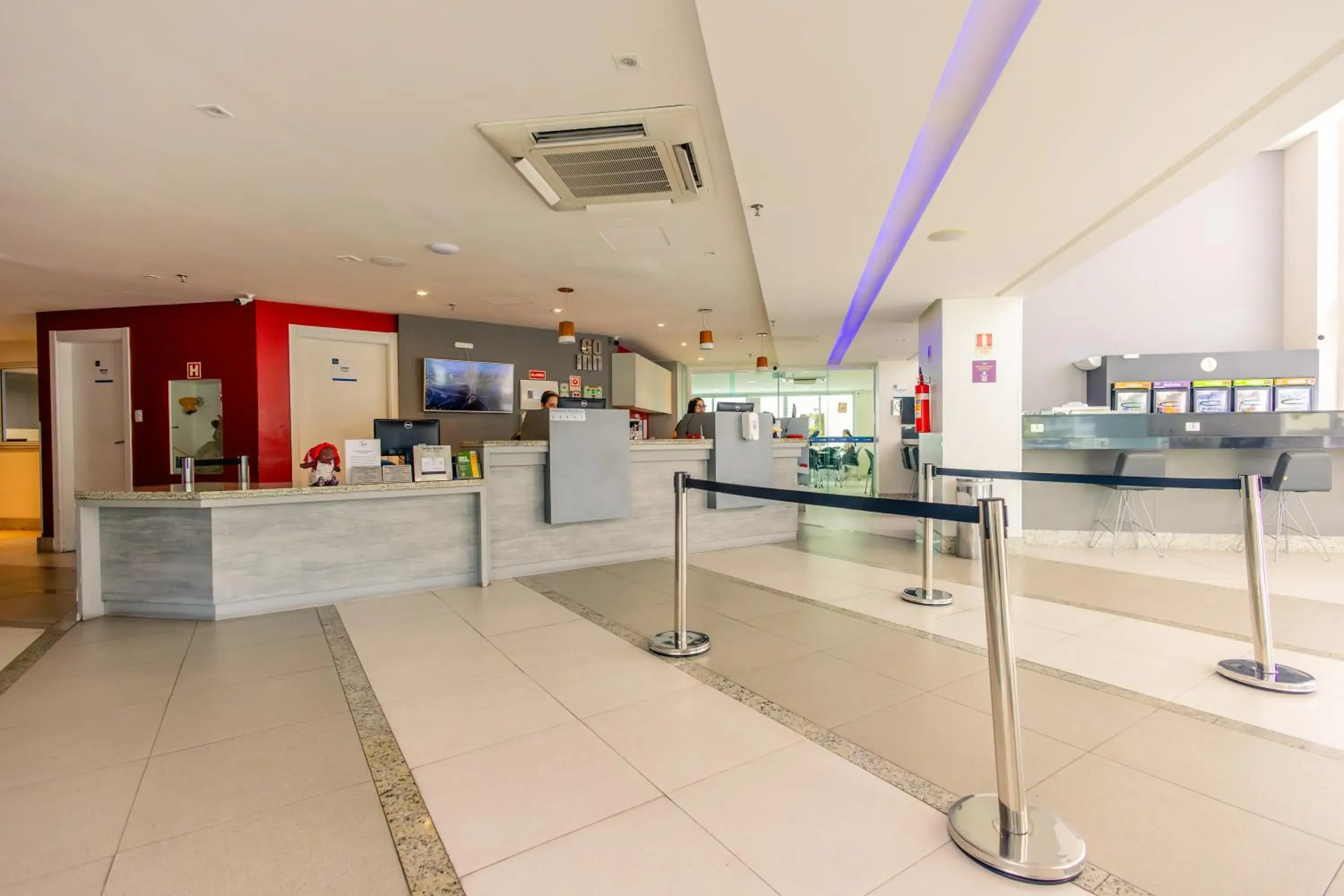 Lobby or reception in Go Inn Hotel Aracaju Lobby or reception in Go Inn Hotel Aracaju