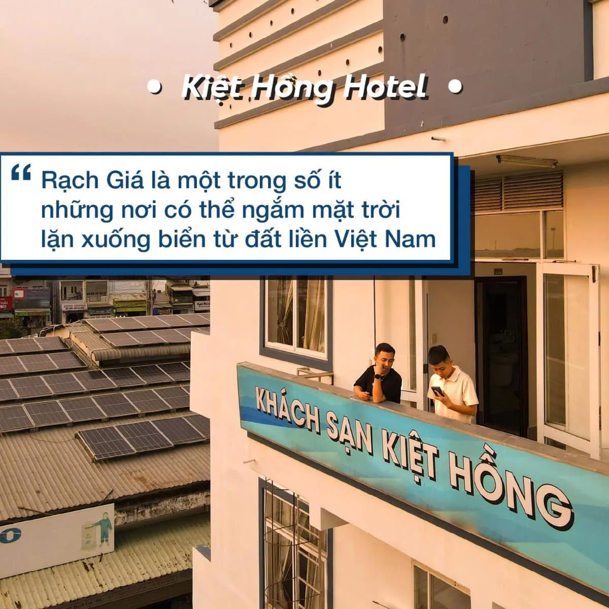 View (from property/room) in Kiet Hong Hotel