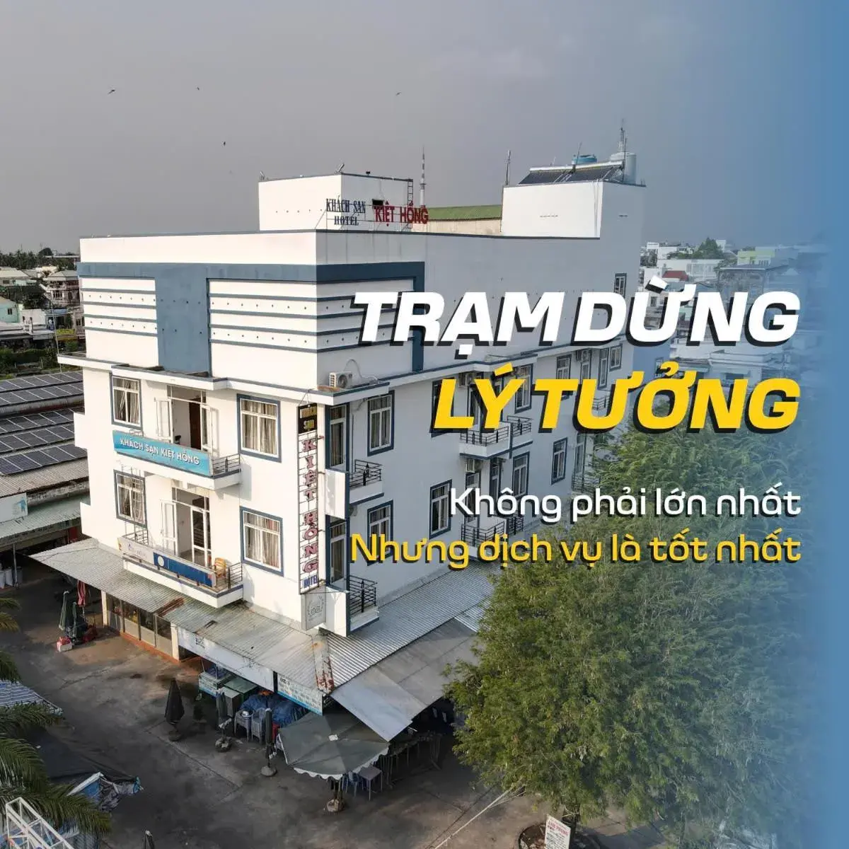 Property building in Kiet Hong Hotel Property building in Kiet Hong Hotel