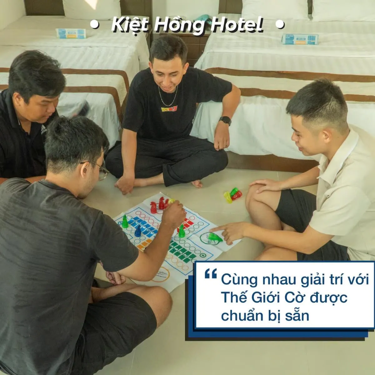 Game Room in Kiet Hong Hotel