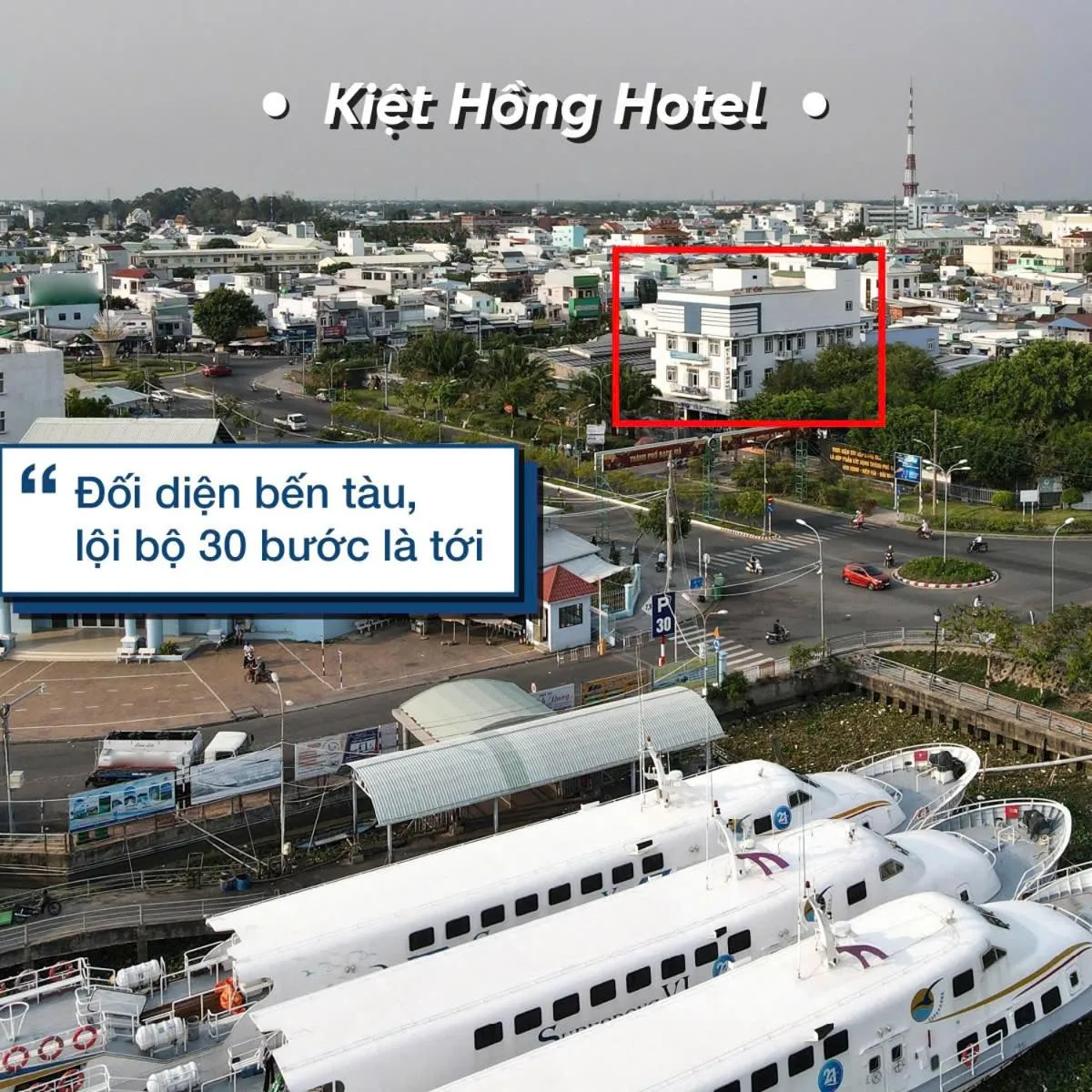 Neighbourhood in Kiet Hong Hotel