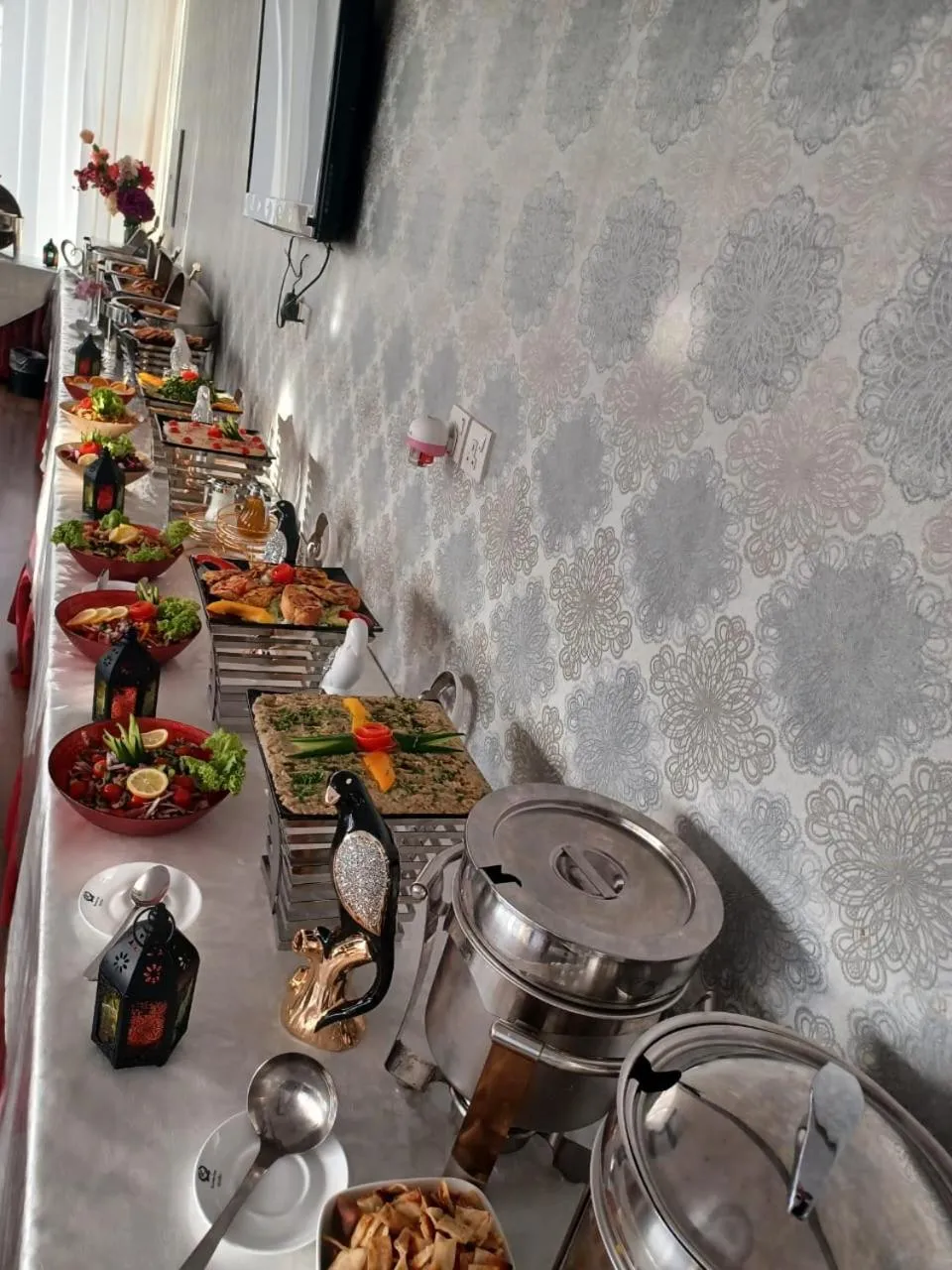 Food and drinks in رؤوم ان للشقق الفندقية-Raoum Inn Hotel Apartments